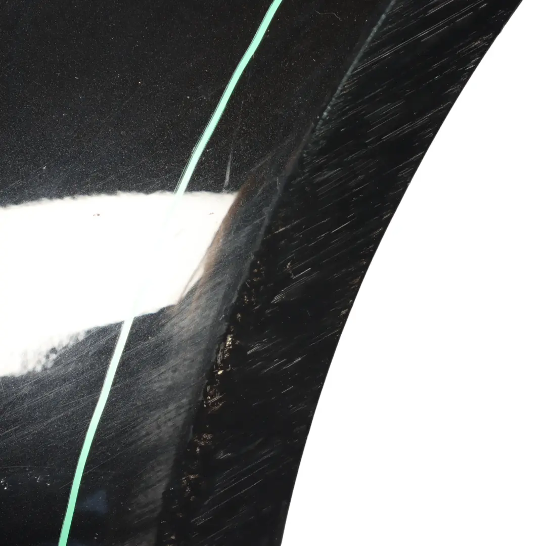 Audi A3 8V Side Panel Front Left N/S Wing Fender Mythical Black Metallic - Y9T - SKU 8V0821105L-MYB - Part number 8V0821105L