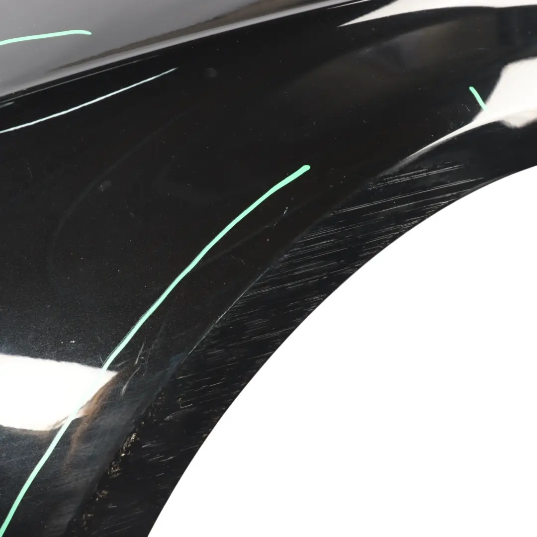 Side Panel Front Left N/S Wing Fender Mythical Black Metallic - Y9T to Audi A3 8V with Part number 8V0821105L Audi A3 8V Side Panel Front Left N/S Wing Fender Mythical Black Metallic - Y9T - SKU 8V0821105L-MYB - Part number 8V0821105L