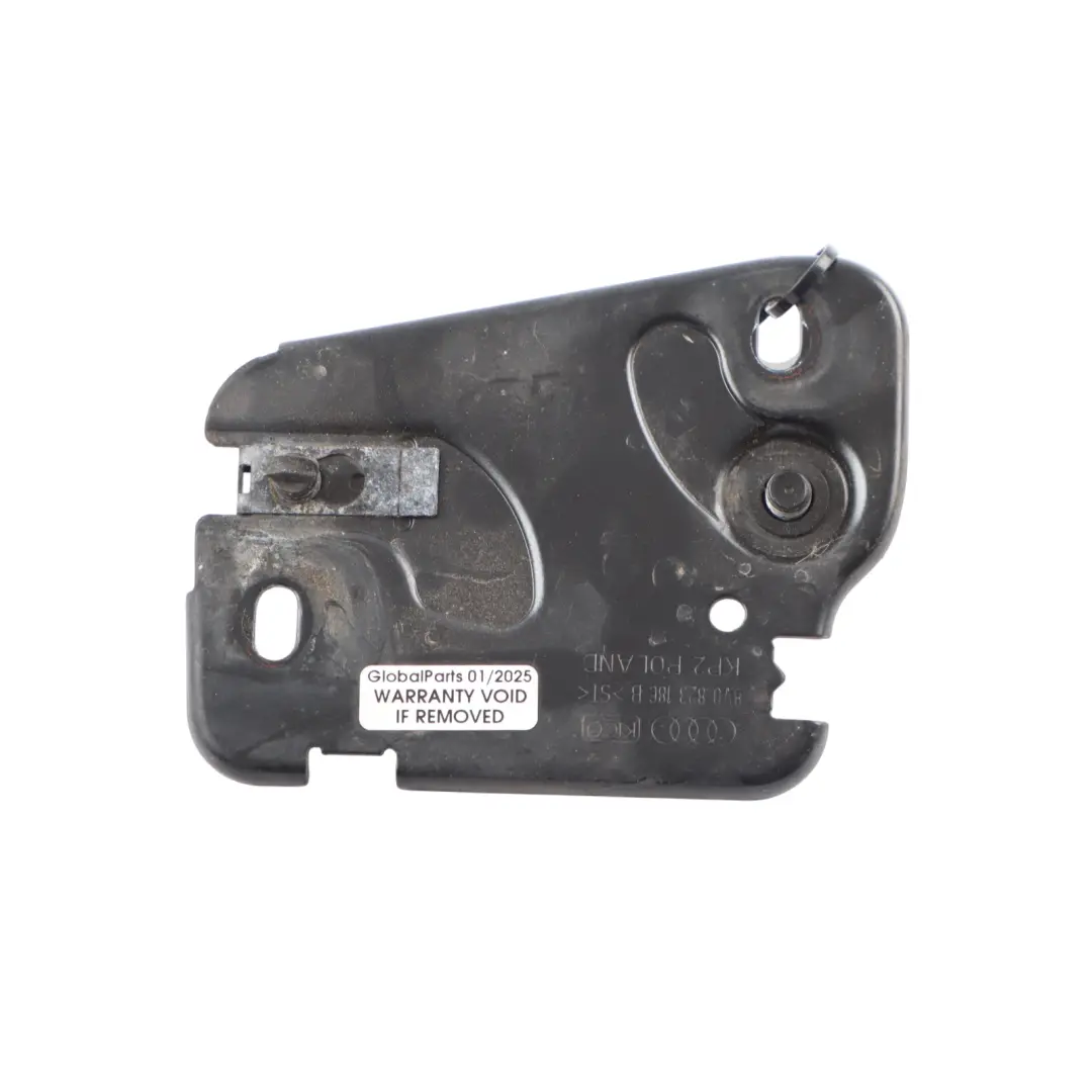 Audi A3 8V Front Engine Hood Bonnet Catch Latch Lock - SKU 8V0823186B - Part number 8V0823186B