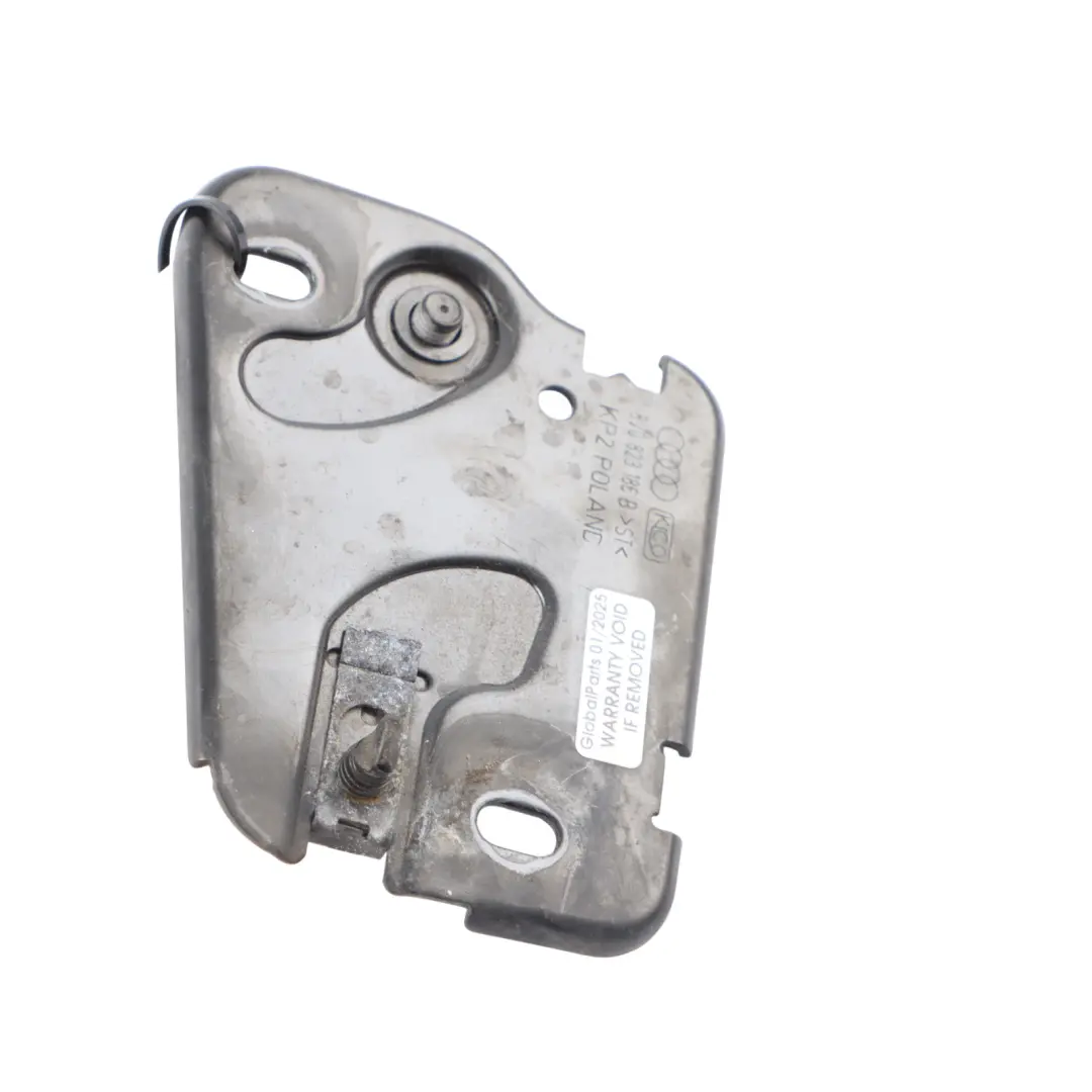 Audi A3 8V Front Engine Hood Bonnet Catch Latch Lock - SKU 8V0823186B - Part number 8V0823186B