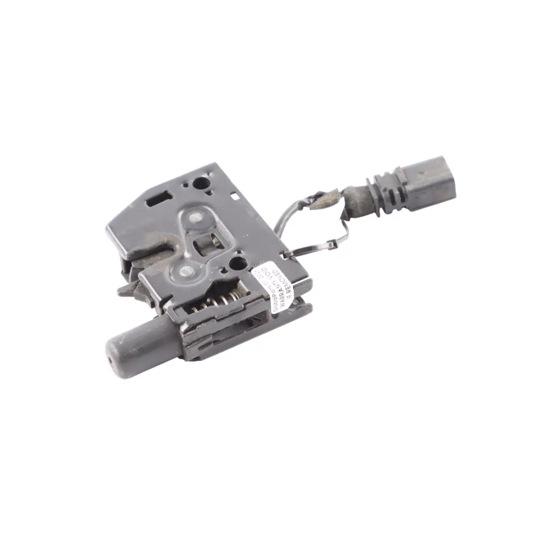 Audi A3 8V Hood Bonnet Engine Cover Lock Catch Hook Latch - SKU 8V0823509 - Part number 8V0823509