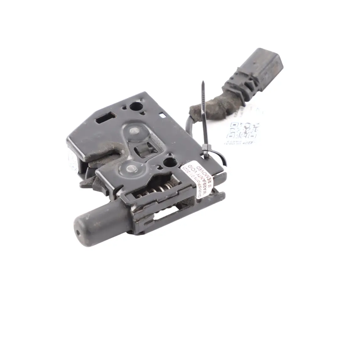 Audi A3 8V Hood Bonnet Engine Cover Lock Catch Hook Latch - SKU 8V0823509 - Part number 8V0823509