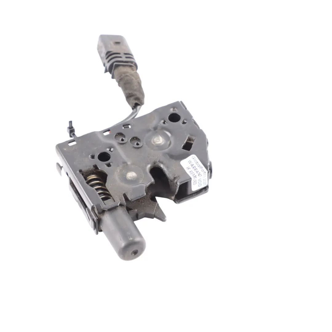 Motor Hauben Verschluss Haken Riegel für Audi A3 8V mit Teilenummer 8V0823509 Audi A3 8V Motor Hauben Verschluss Haken Riegel - SKU 8V0823509 - Teilenummer 8V0823509