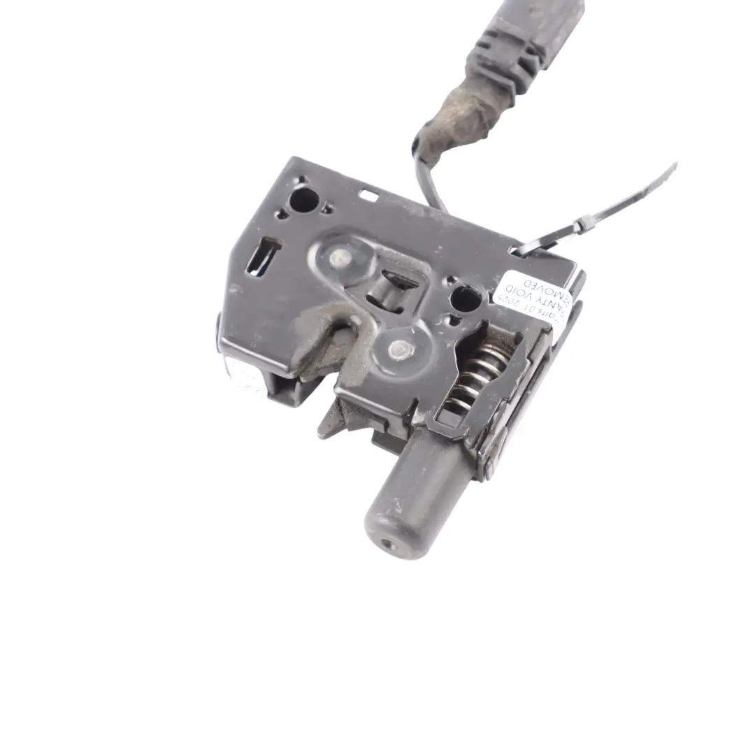 Audi A3 8V Hood Bonnet Engine Cover Lock Catch Hook Latch - SKU 8V0823509 - Part number 8V0823509