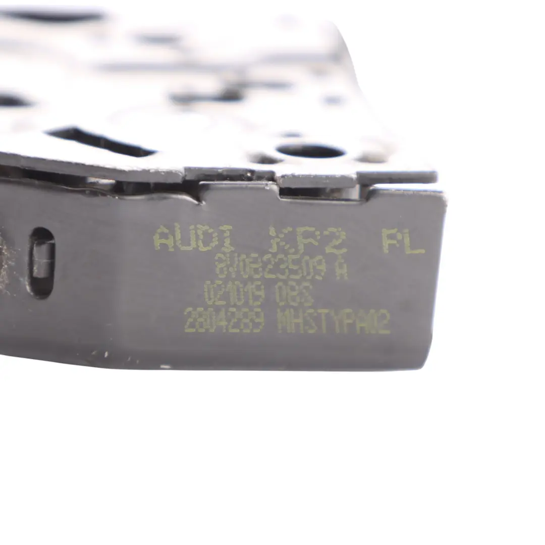 Audi A3 8V Motor Haube Hauben Schloss Verschlus Shaken Riegel - SKU 8V0823509A - Teilenummer 8V0823509A