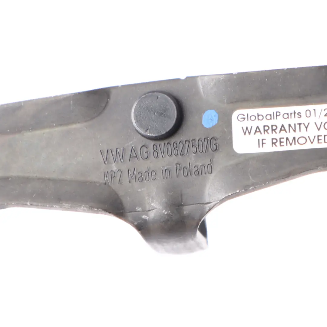 Sportback Trunk Lid Lock Latch Bootlid Catch para Audi A3 S3 8V con número de pieza 8V0827507G Audi A3 S3 8V Sportback Trunk Lid Lock Latch Bootlid Catch - SKU 8V0827507G - Número de pieza 8V0827507G