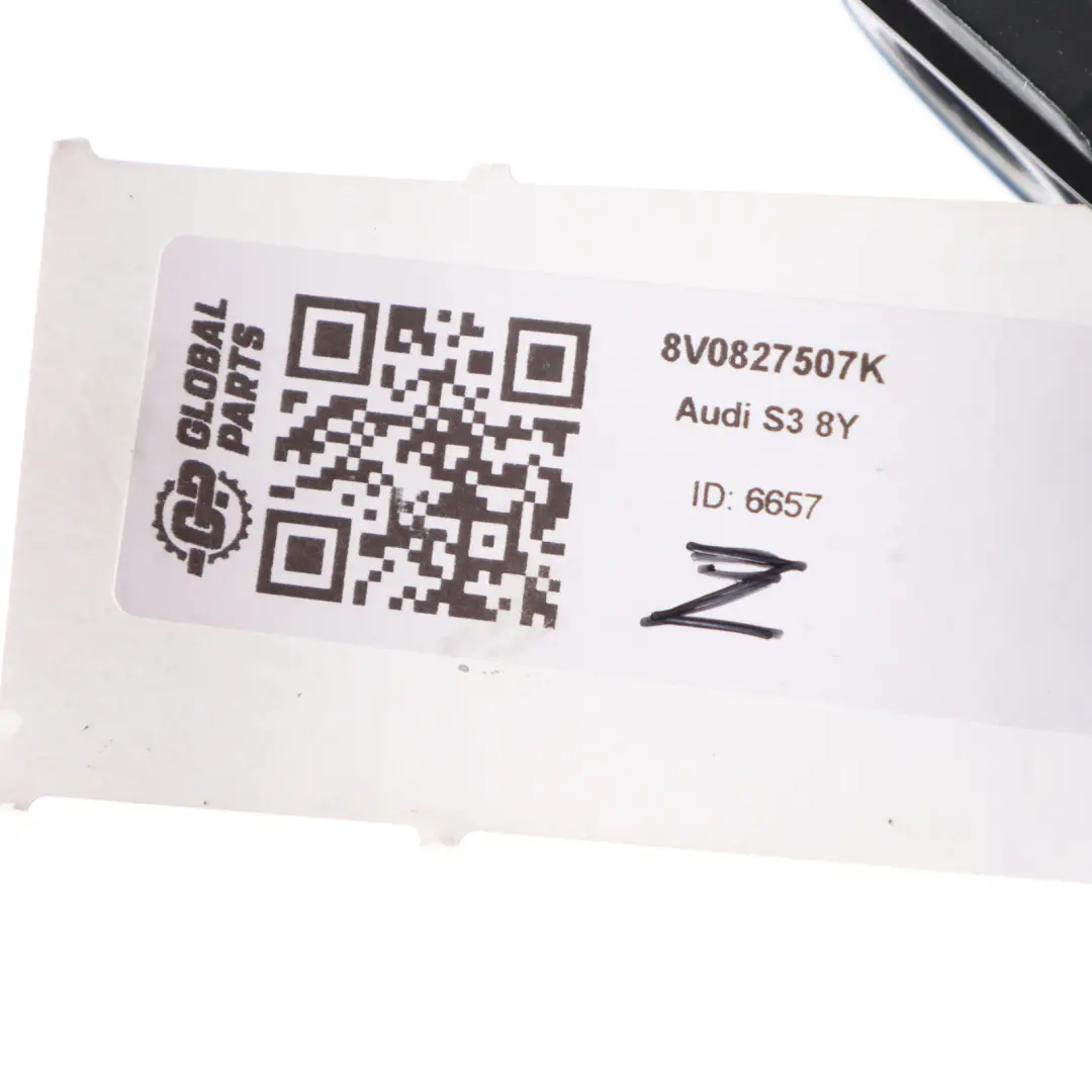 8Y Gâche de hayon arrière Crochet de verrouillage pour Audi S3 à propos du numéro de pièce 8V0827507K Audi S3 8Y Gâche de hayon arrière Crochet de verrouillage - SKU 8V0827507K - Numéro de pièce 8V0827507K