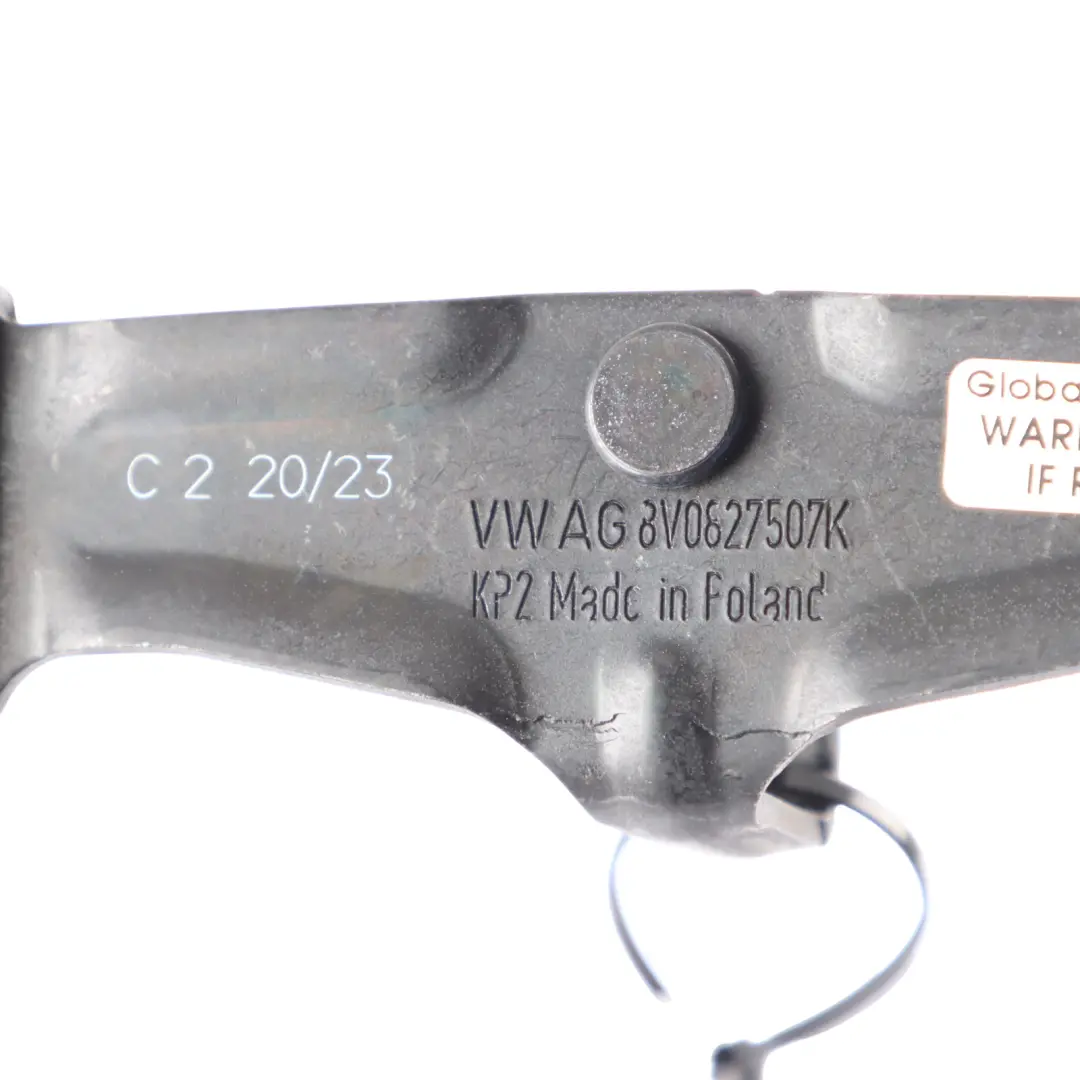 Audi S3 8Y Tailgate Striker Latch Catch Lock Hook - SKU 8V0827507K - Part number 8V0827507K