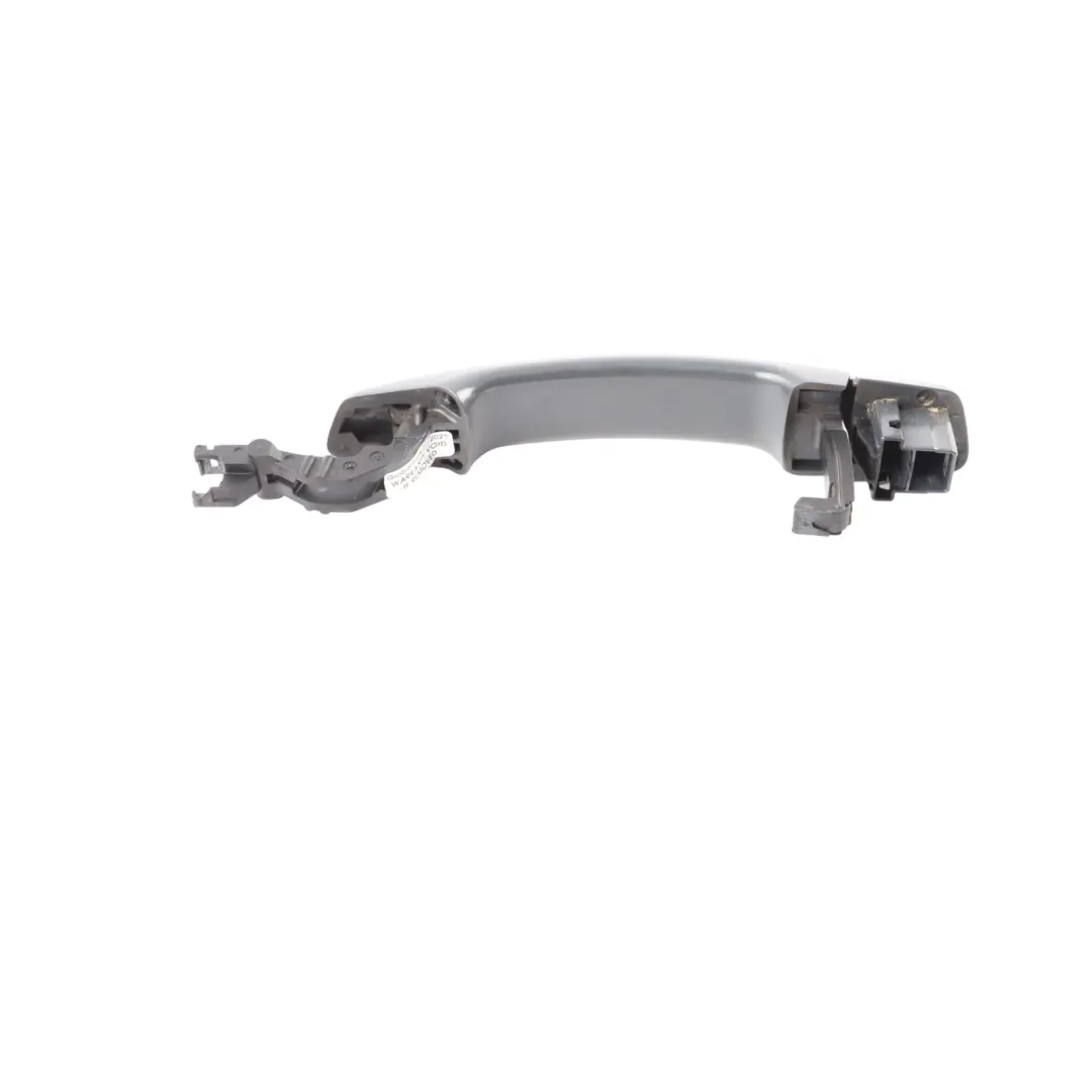Door Handle Exterior Front Rear Left N/S Nano Grey - X7M to Audi A3 8V with Part number 8V0837205A Audi A3 8V Door Handle Exterior Front Rear Left N/S Nano Grey - X7M - SKU 8V0837205A-NGR - Part number 8V0837205A