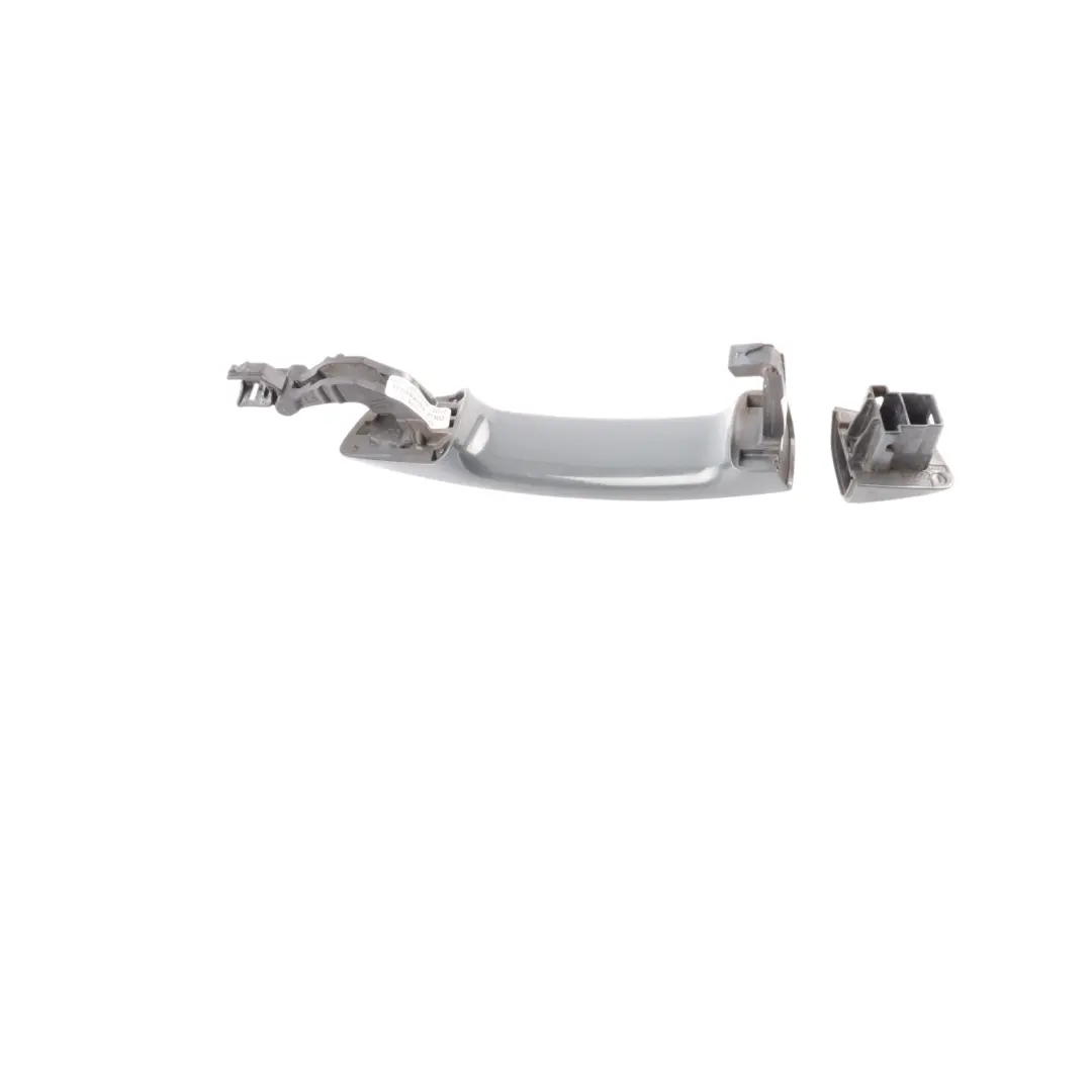 Door Handle Exterior Front Rear Left N/S Nano Grey - X7M to Audi A3 8V with Part number 8V0837205A Audi A3 8V Door Handle Exterior Front Rear Left N/S Nano Grey - X7M - SKU 8V0837205A-NGR - Part number 8V0837205A