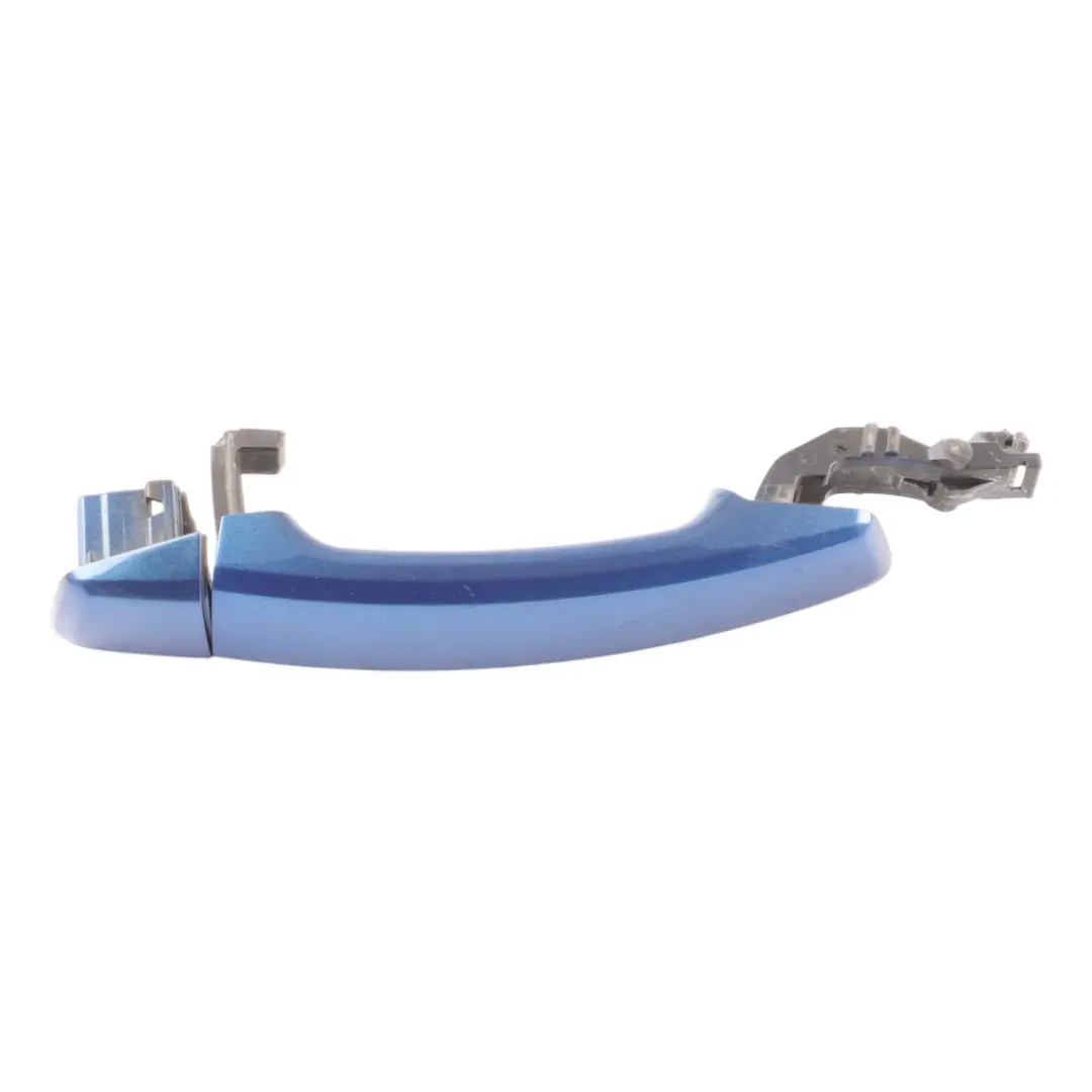 Audi A3 8V Q2 GA Door Grab Handle Front Rear Left N/S Sepang Blue Pearl - Y5Q - SKU 8V0837205A-SEB - Part number 8V0837205A