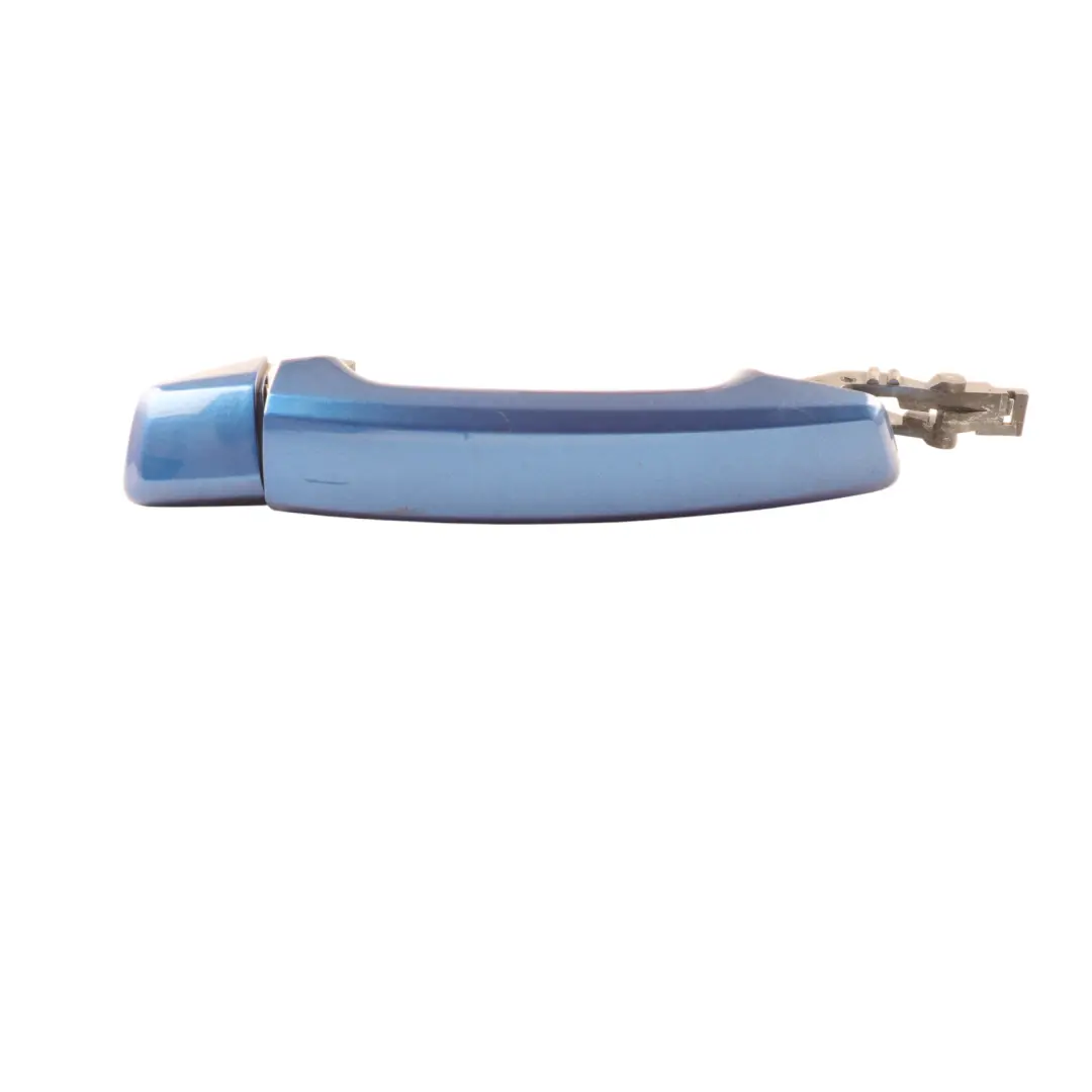 Audi A3 8V Q2 GA Door Grab Handle Front Rear Left N/S Sepang Blue Pearl - Y5Q - SKU 8V0837205A-SEB - Part number 8V0837205A