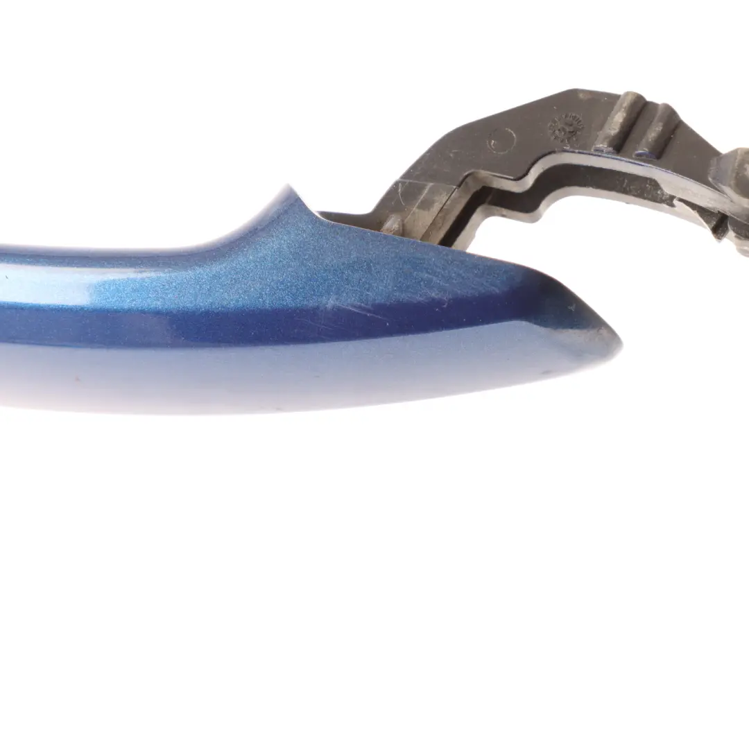 Audi A3 8V Q2 GA Door Grab Handle Front Rear Left N/S Sepang Blue Pearl - Y5Q - SKU 8V0837205A-SEB - Part number 8V0837205A