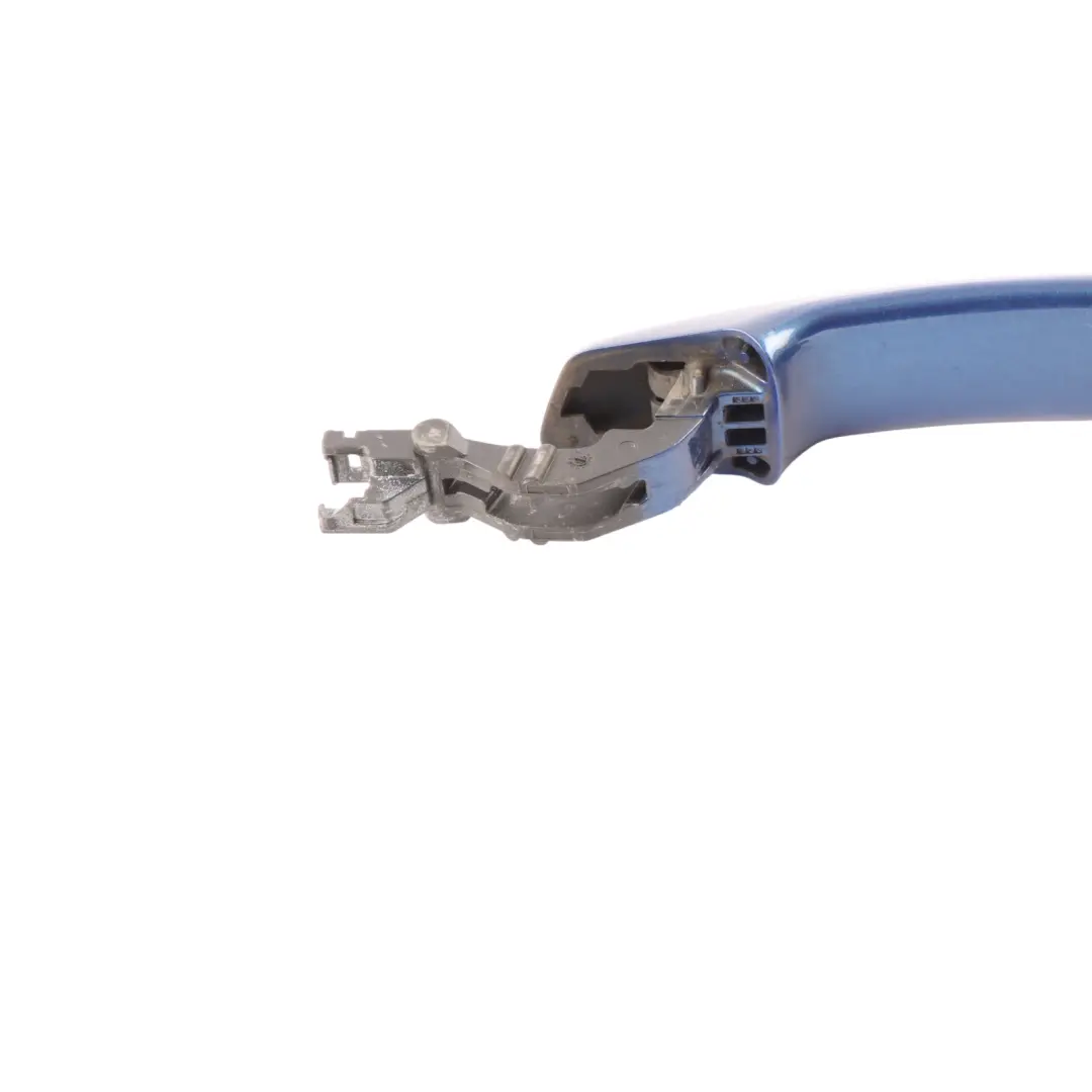 Audi A3 8V Q2 GA Door Grab Handle Front Rear Left N/S Sepang Blue Pearl - Y5Q - SKU 8V0837205A-SEB - Part number 8V0837205A
