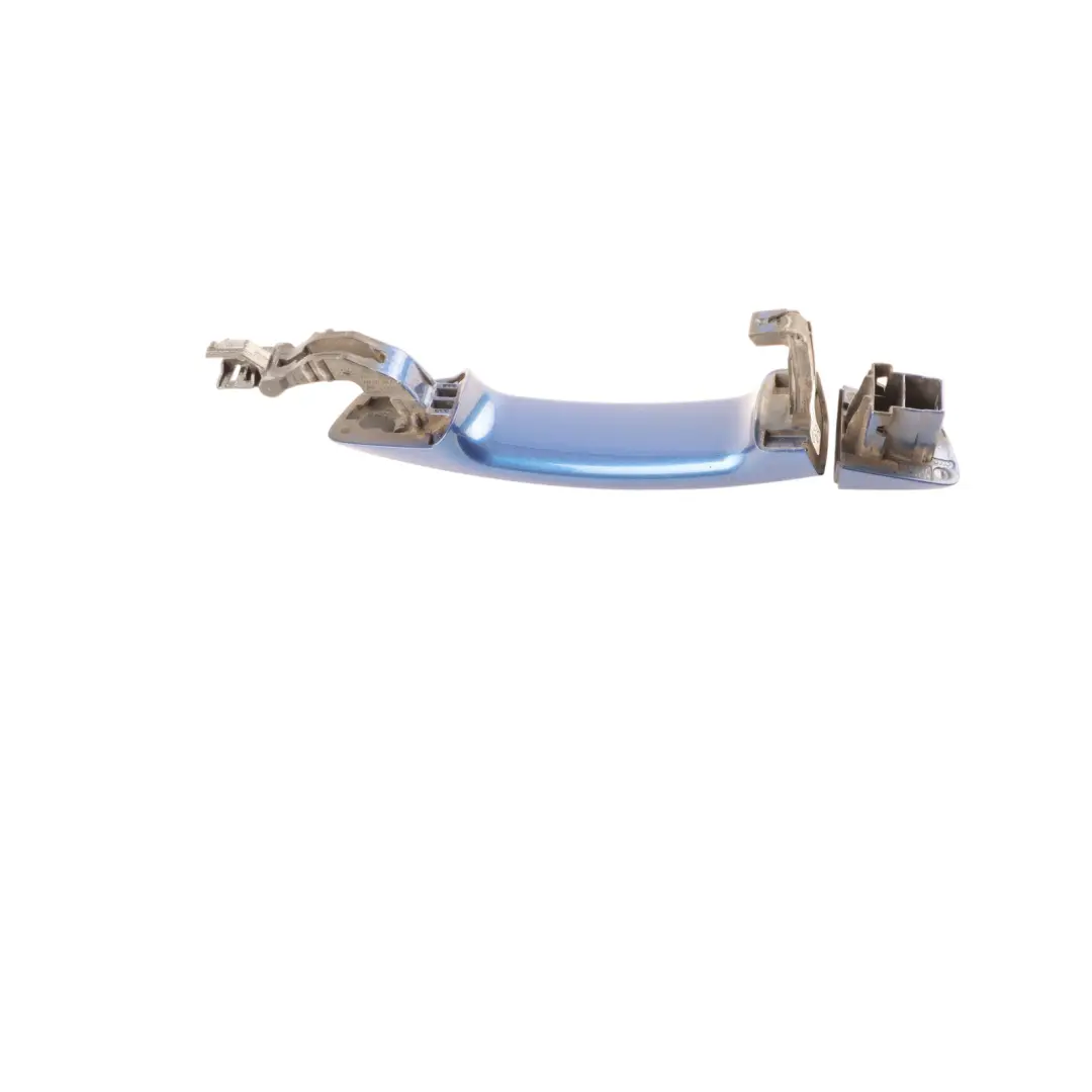 Audi A3 8V Q2 GA Door Grab Handle Front Rear Left N/S Sepang Blue Pearl - Y5Q - SKU 8V0837205A-SEB - Part number 8V0837205A