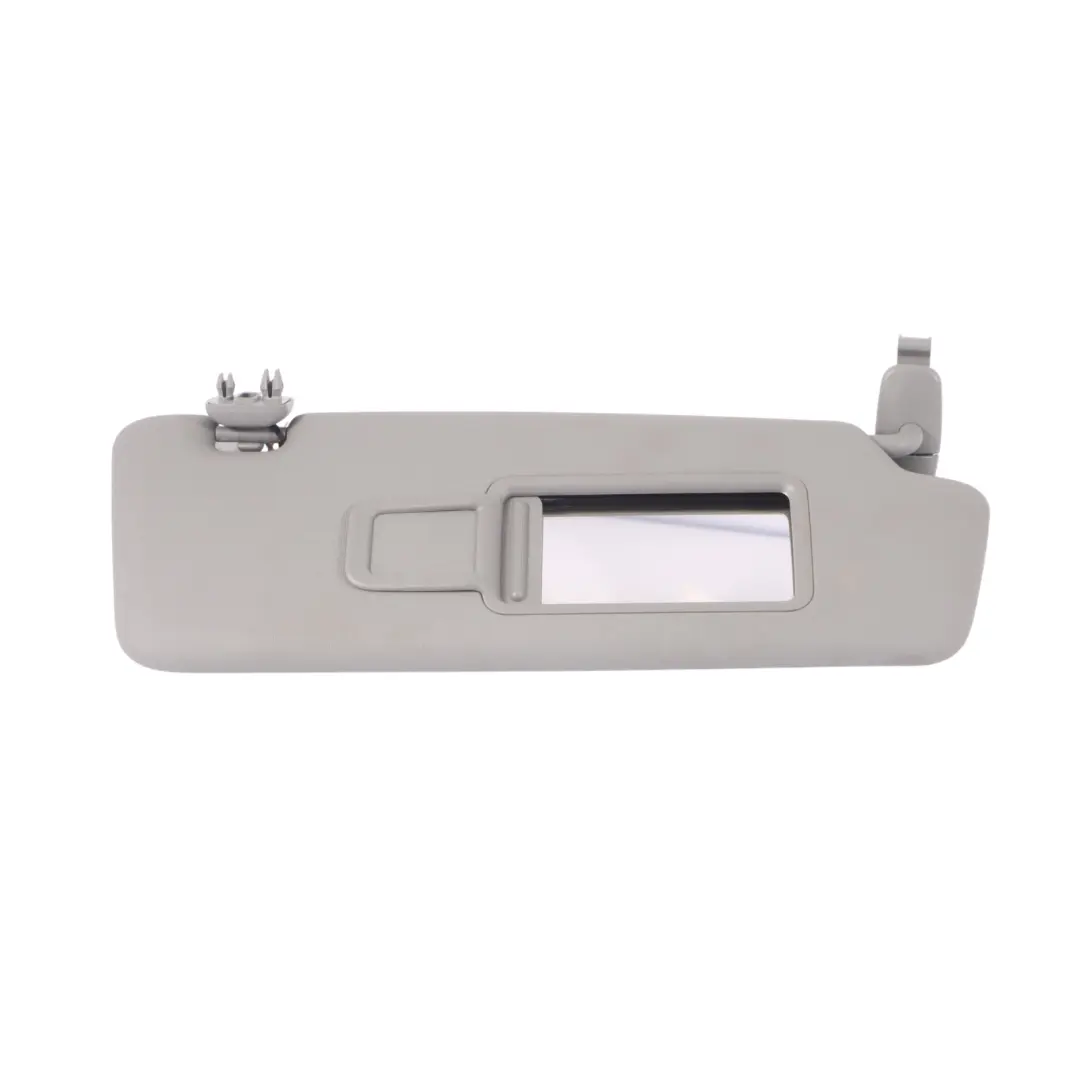 Visiera parasole destra Specchio illuminato Grigio per Audi A3 S3 8V con numero di parte 8V0857552C Audi A3 S3 8V Visiera parasole destra Specchio illuminato Grigio - SKU 8V0857552C-1 - Numero di parte 8V0857552C