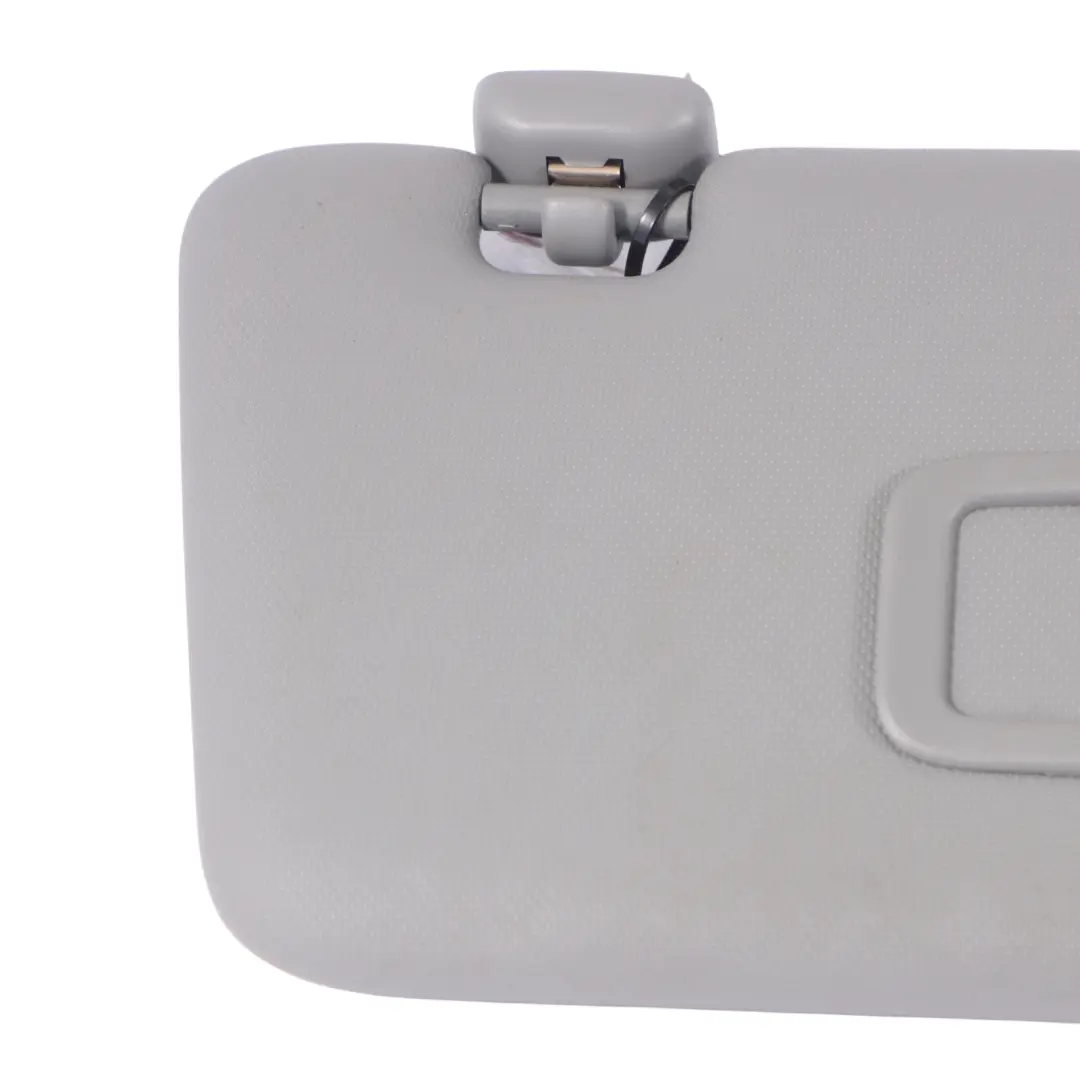 Audi A3 S3 8V Sun Visor Right O/S Side Iluminated Mirror Grey - SKU 8V0857552C-1 - Part number 8V0857552C