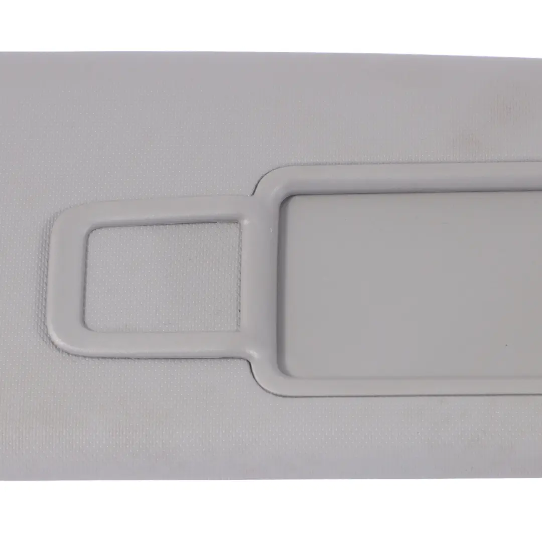 Audi A3 S3 8V Sun Visor Right O/S Side Iluminated Mirror Grey - SKU 8V0857552C-1 - Part number 8V0857552C