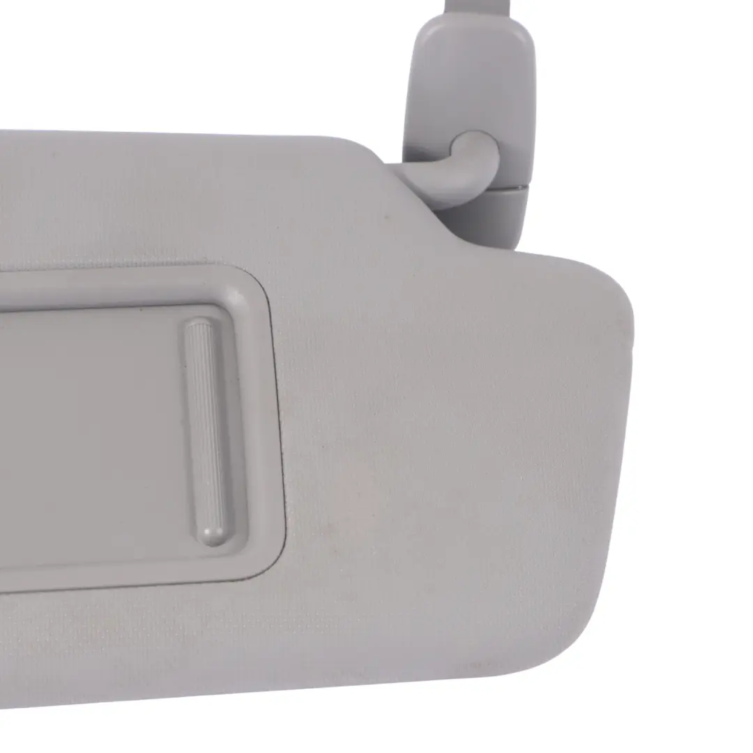Audi A3 S3 8V Sun Visor Right O/S Side Iluminated Mirror Grey - SKU 8V0857552C-1 - Part number 8V0857552C