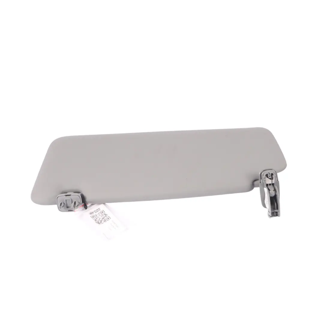 Audi A3 S3 8V Sun Visor Right O/S Side Iluminated Mirror Grey - SKU 8V0857552C-1 - Part number 8V0857552C