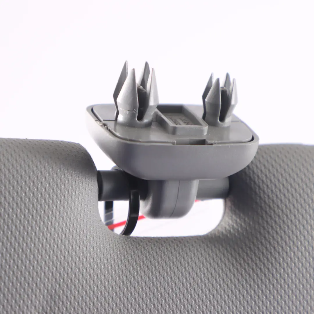 Audi A3 S3 8V Sun Visor Right O/S Side Iluminated Mirror Grey - SKU 8V0857552C-1 - Part number 8V0857552C