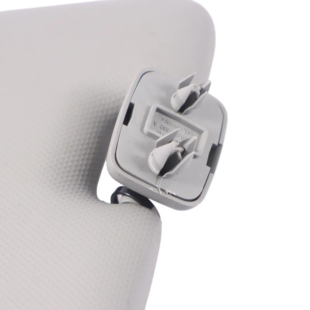 Audi A3 S3 8V Sun Visor Right O/S Side Iluminated Mirror Grey - SKU 8V0857552C-1 - Part number 8V0857552C