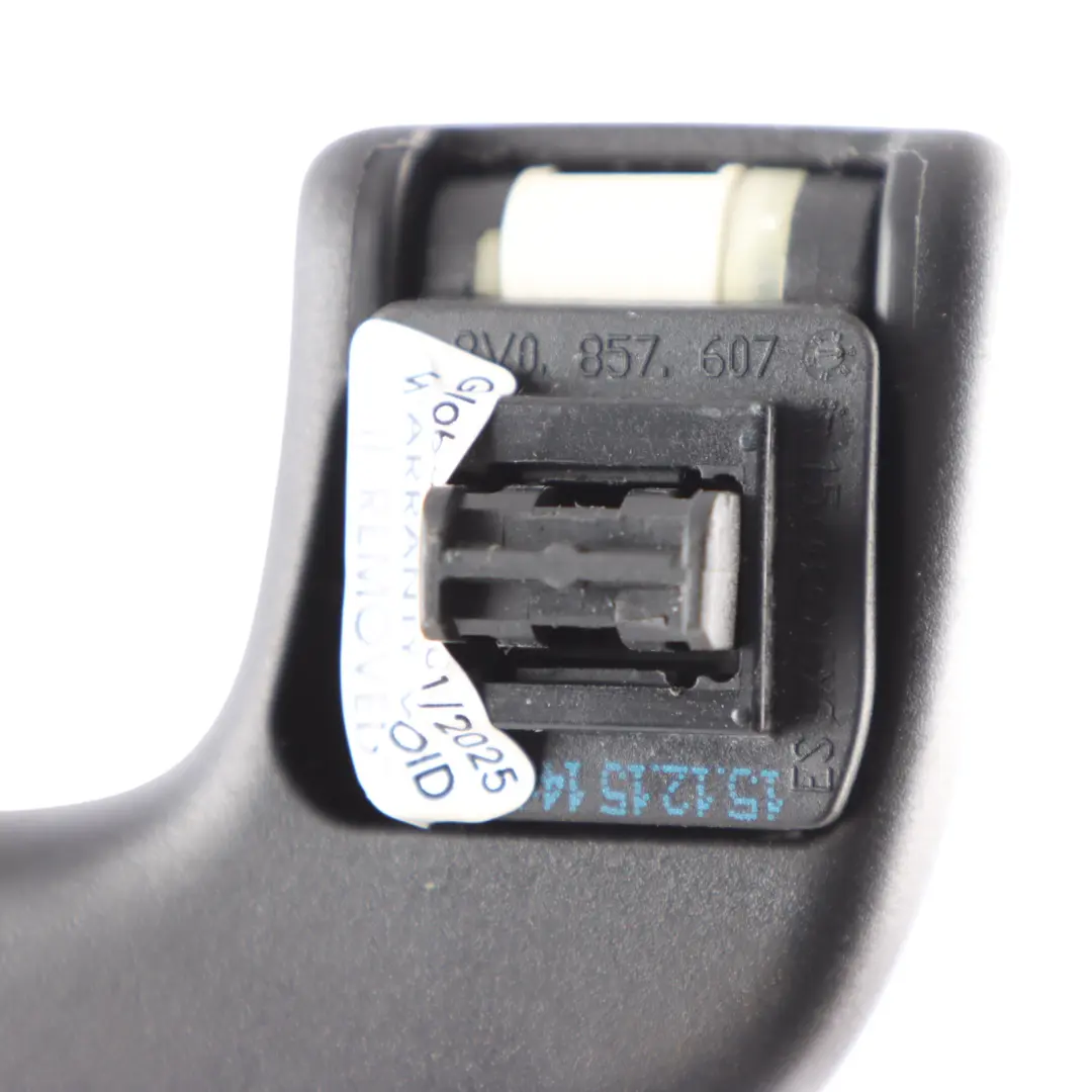 Audi A3 8V Front Rear Headliner Grab Handle Right Left N/O/S Inner Set - SKU 8V0857608-1 - Part number 8V0857608