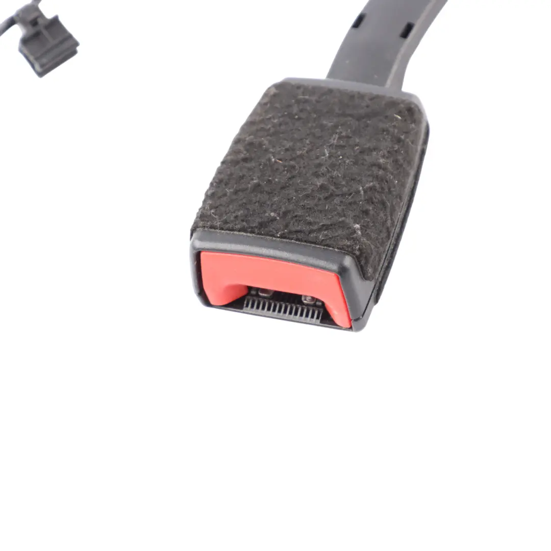 Audi A3 8V Front Seat Belt Buckle Lock Left N/S Soul Black - SKU 8V0857755G - Part number 8V0857755G
