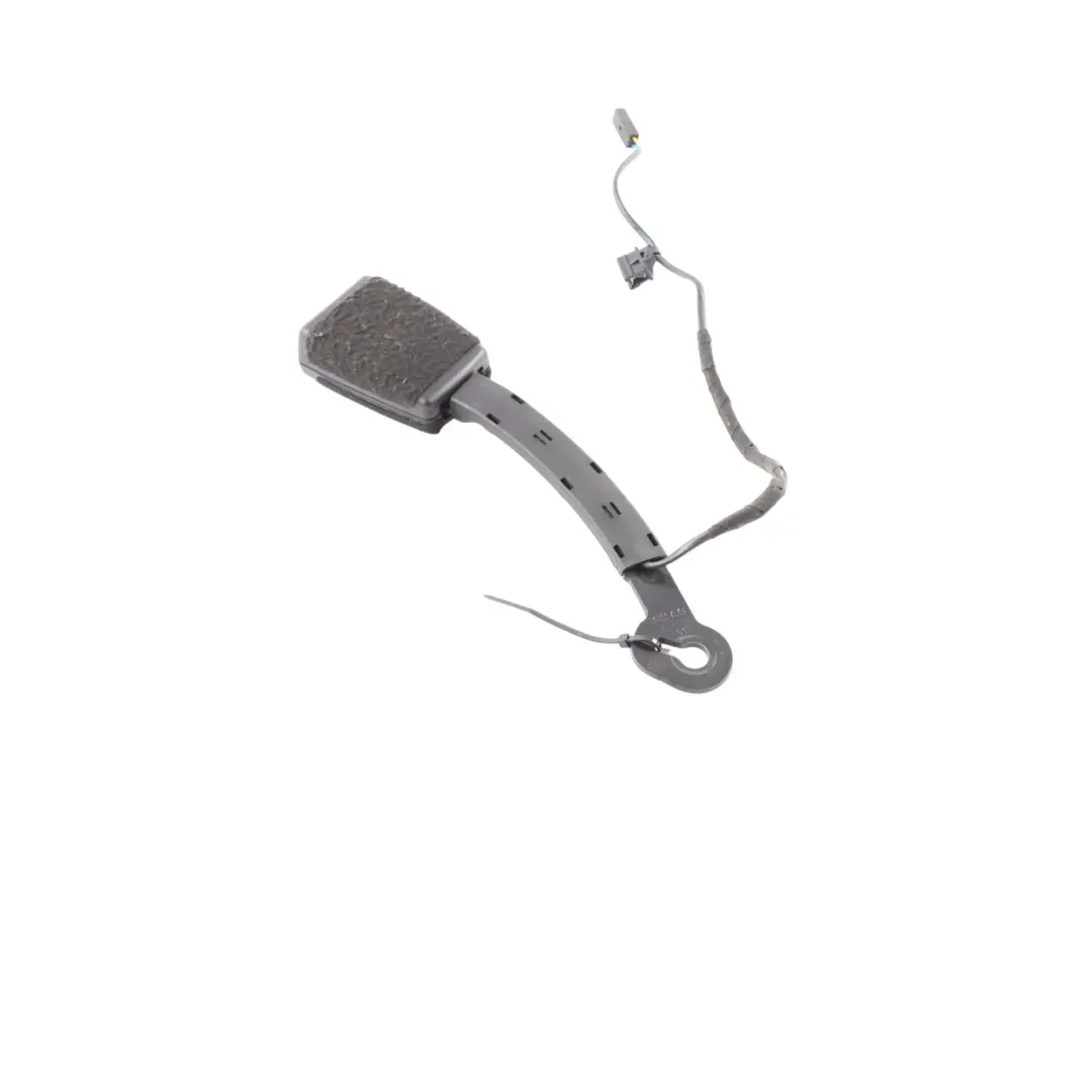 Audi A3 8V Front Seat Belt Buckle Lock Left N/S Soul Black - SKU 8V0857755G - Part number 8V0857755G