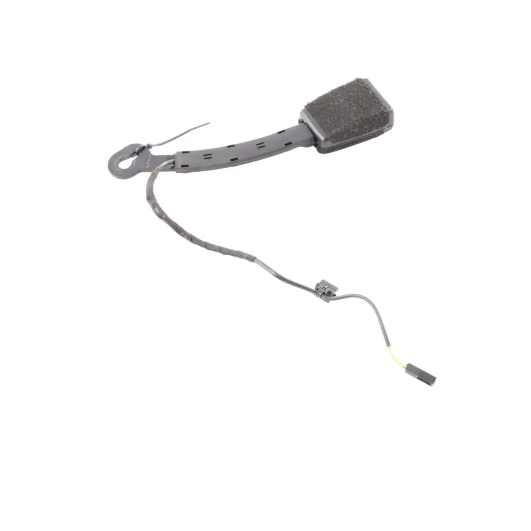 Audi A3 8V Front Seat Belt Buckle Lock Left N/S Soul Black - SKU 8V0857755G - Part number 8V0857755G
