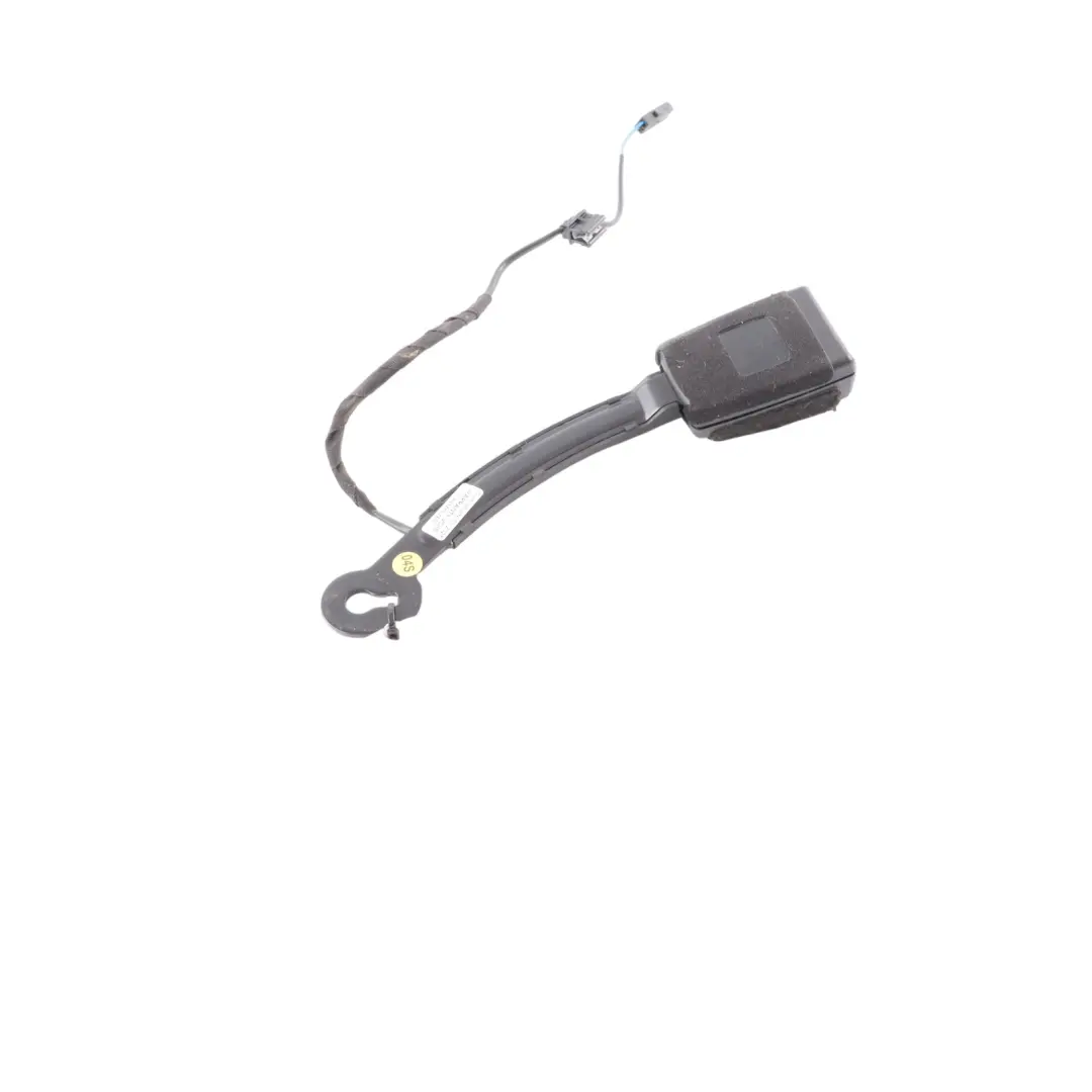 Audi A3 8V Front Seat Belt Buckle Lock Left N/S Soul Black - SKU 8V0857755G - Part number 8V0857755G