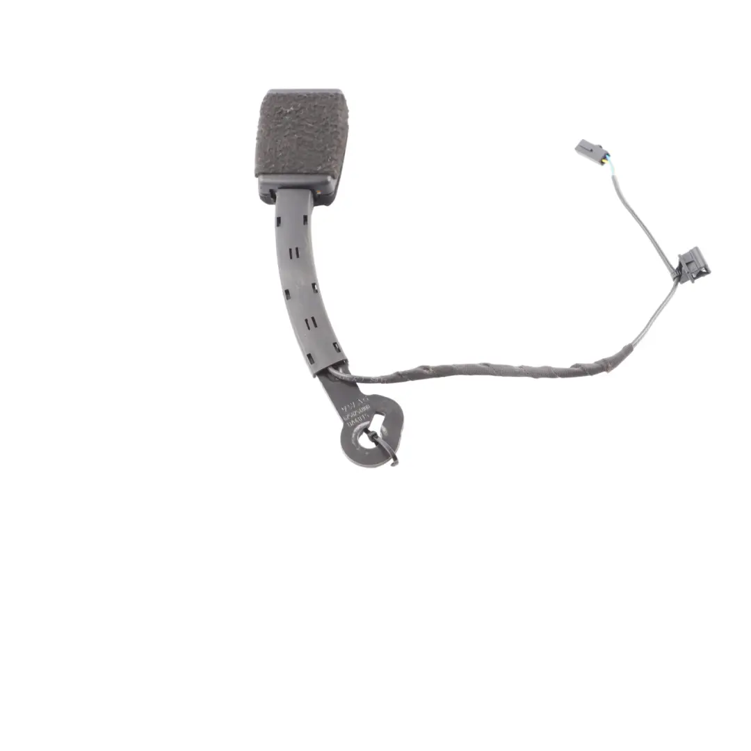 Audi A3 8V hebilla cinturón seguridad pestillo delantero derecho - SKU 8V0857756B - Número de pieza 8V0857756B