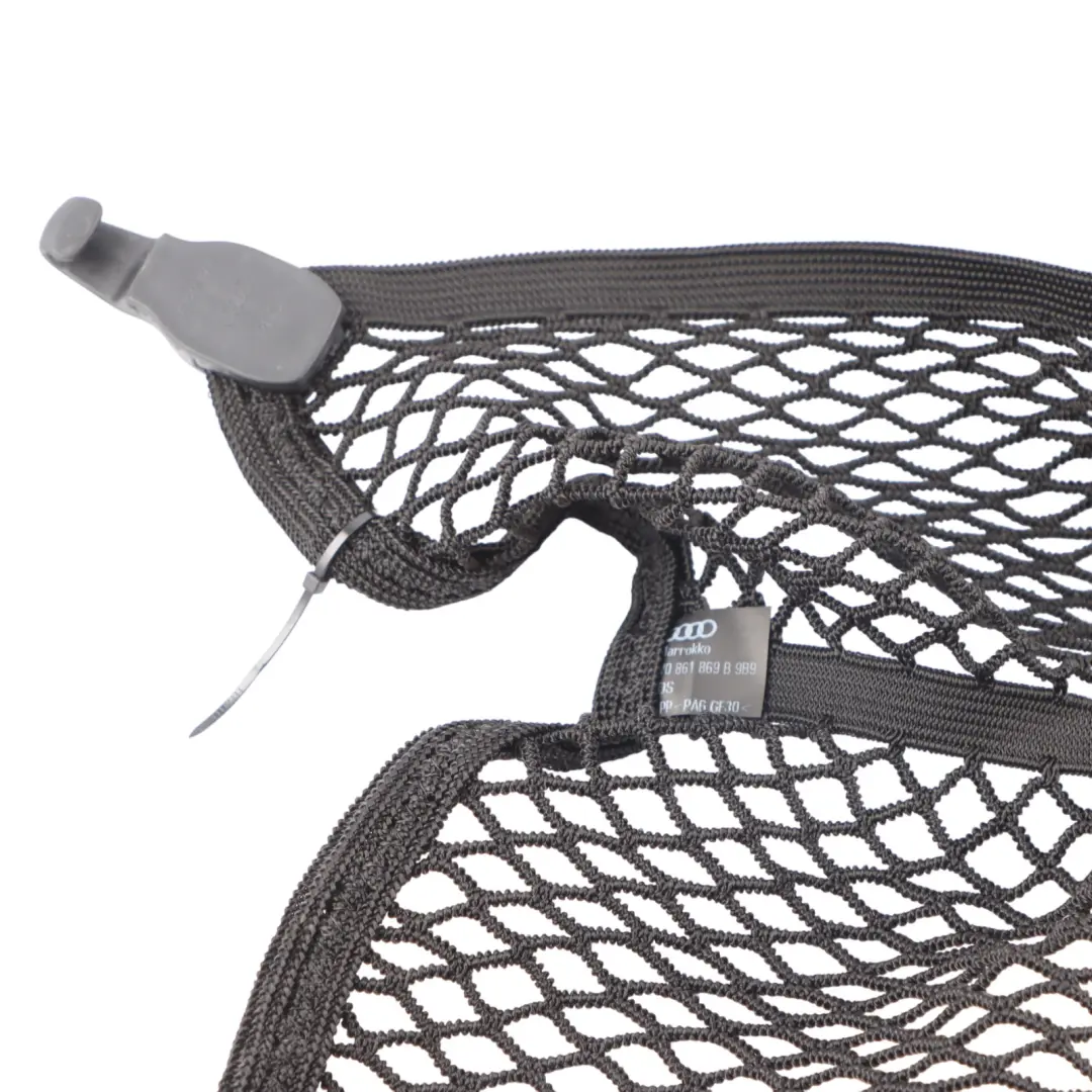 8Y Floor Boot Luggage Trunk Cargo Net to Audi S3 with Part number 8V0861716 Audi S3 8Y Floor Boot Luggage Trunk Cargo Net - SKU 8V0861716 - Part number 8V0861716