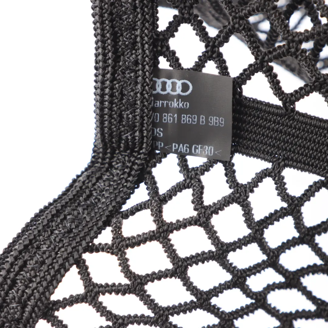 Audi S3 8Y Boden Kofferraum Gepäck Kofferraum Cargo Net - SKU 8V0861716 - Teilenummer 8V0861716