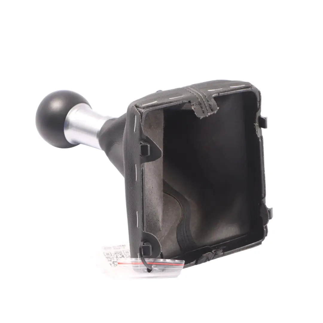 Audi A3 8V Shifter Gear Knob Selector Lever Manual 6 Speed Leather - SKU 8V0863278AA - Part number 8V0863278AA