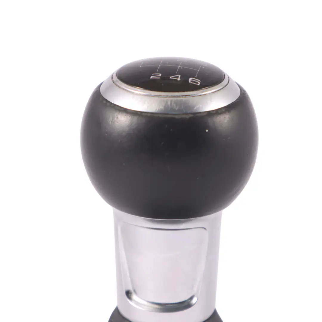 Audi A3 8V Shifter Gear Knob Selector Lever Manual 6 Speed Leather - SKU 8V0863278AA - Part number 8V0863278AA
