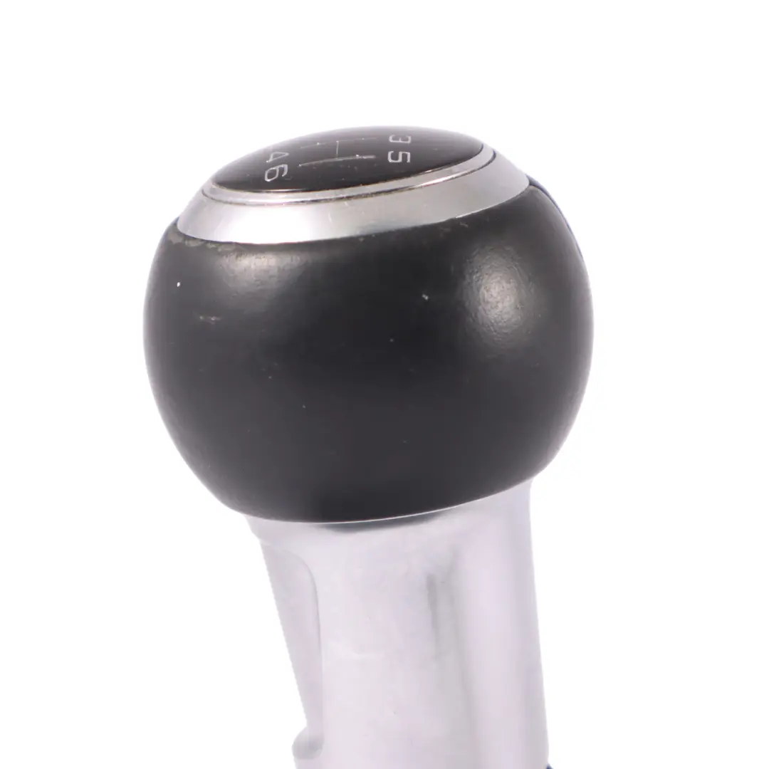Audi A3 8V Shifter Gear Knob Selector Lever Manual 6 Speed Leather - SKU 8V0863278AA - Part number 8V0863278AA