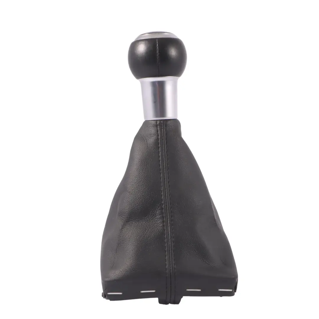 Audi A3 8V Shifter Gear Knob Selector Lever Manual 6 Speed Leather - SKU 8V0863278AA - Part number 8V0863278AA