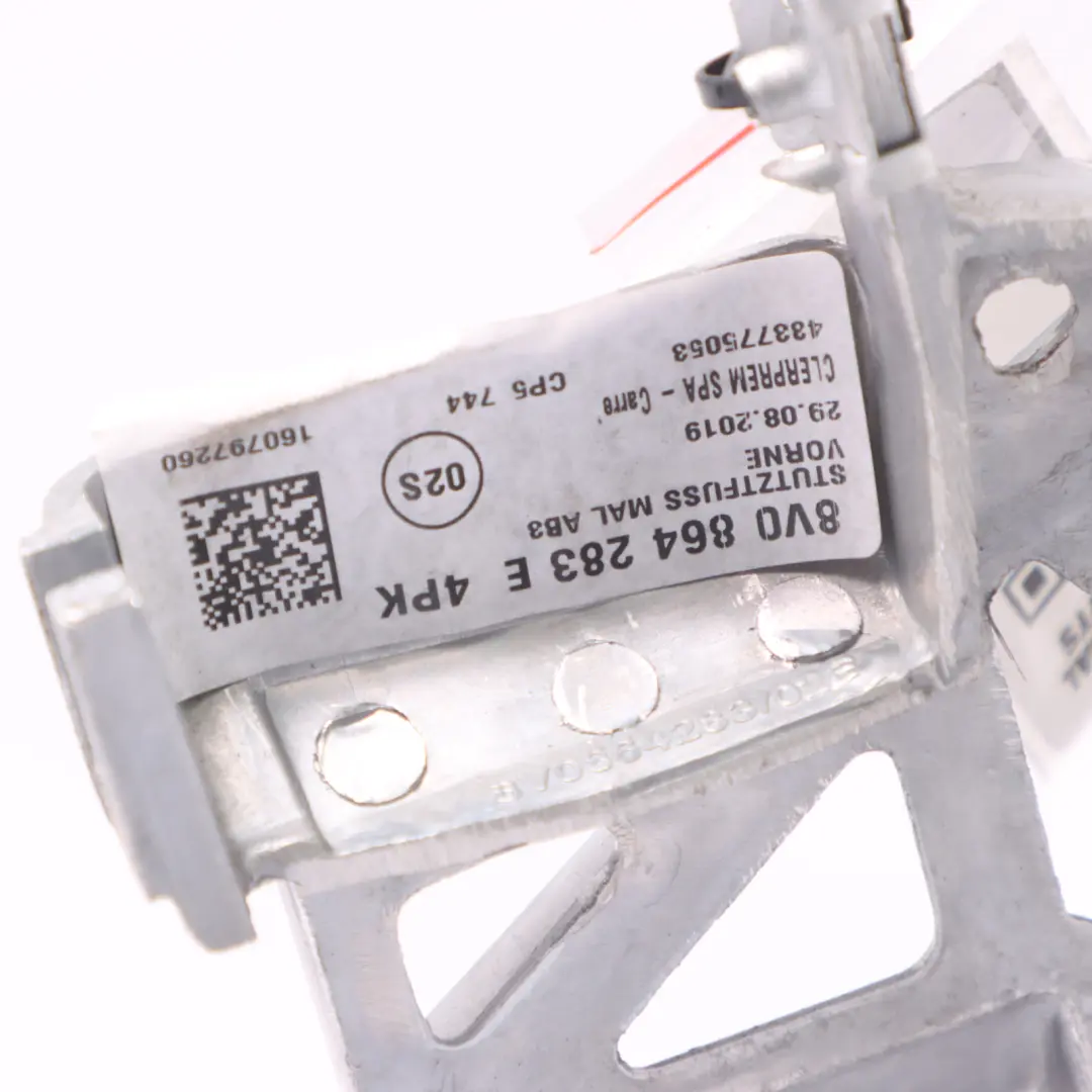 Audi A3 8V Sportback Podłokietnik Imitacji Skóry Soul Black - SKU 8V0864207H - Numer Części 8V0864207H