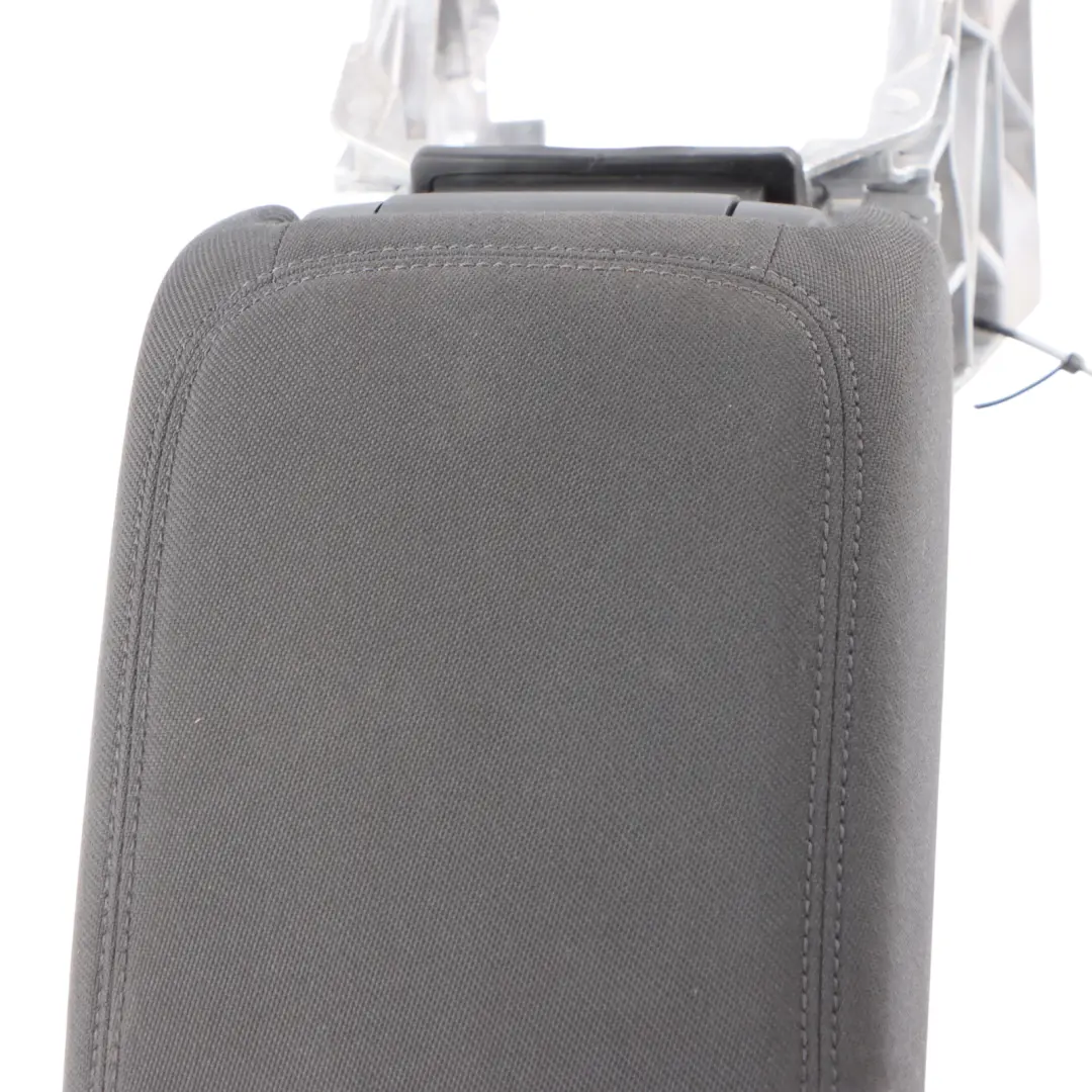 Audi A3 8V Centre Console Armrest Fabric Cloth Black - SKU 8V0864283 - Part number 8V0864283