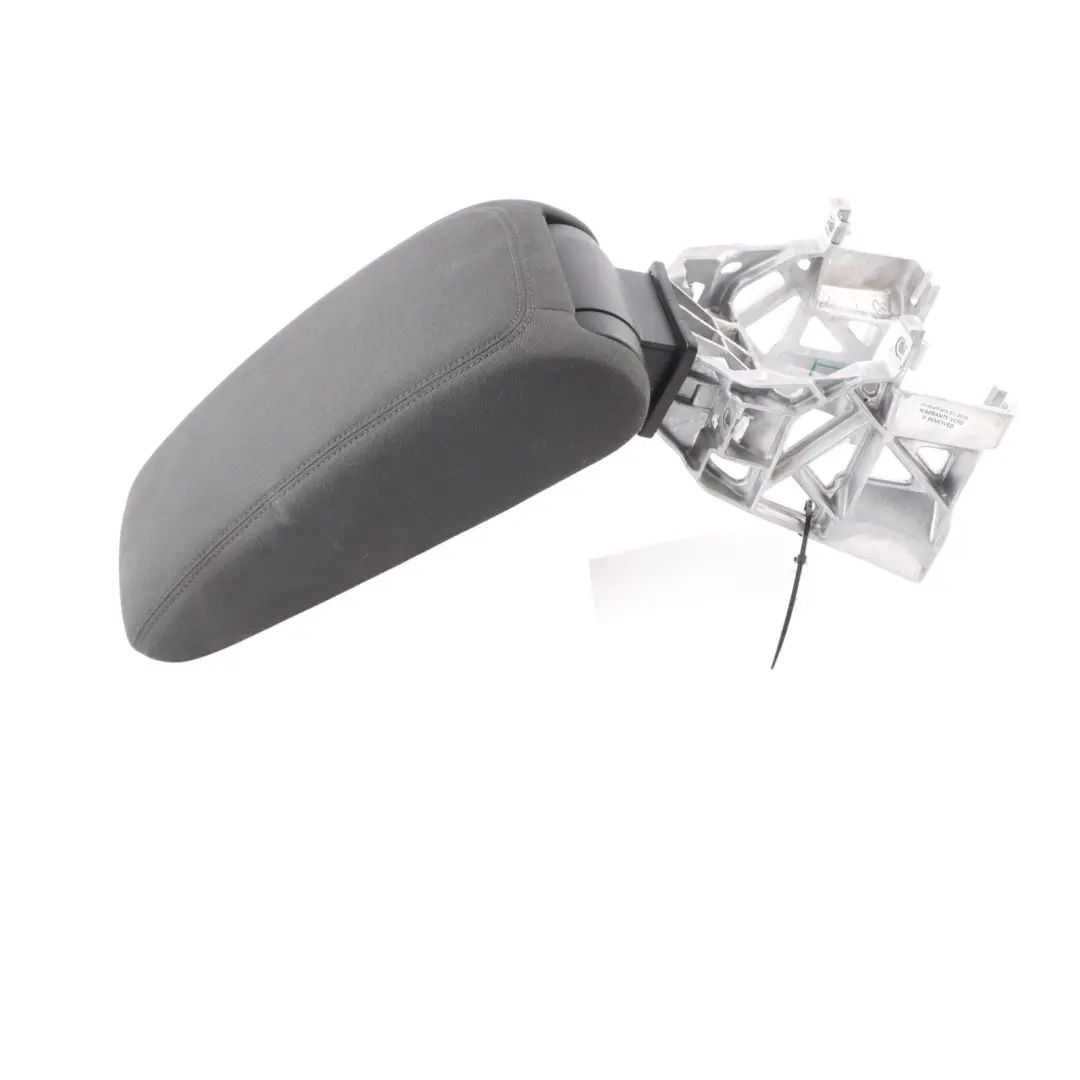 Consola Central Apoyabrazos Tela Tela Negro para Audi A3 8V con número de pieza 8V0864283 Audi A3 8V Consola Central Apoyabrazos Tela Tela Negro - SKU 8V0864283 - Número de pieza 8V0864283