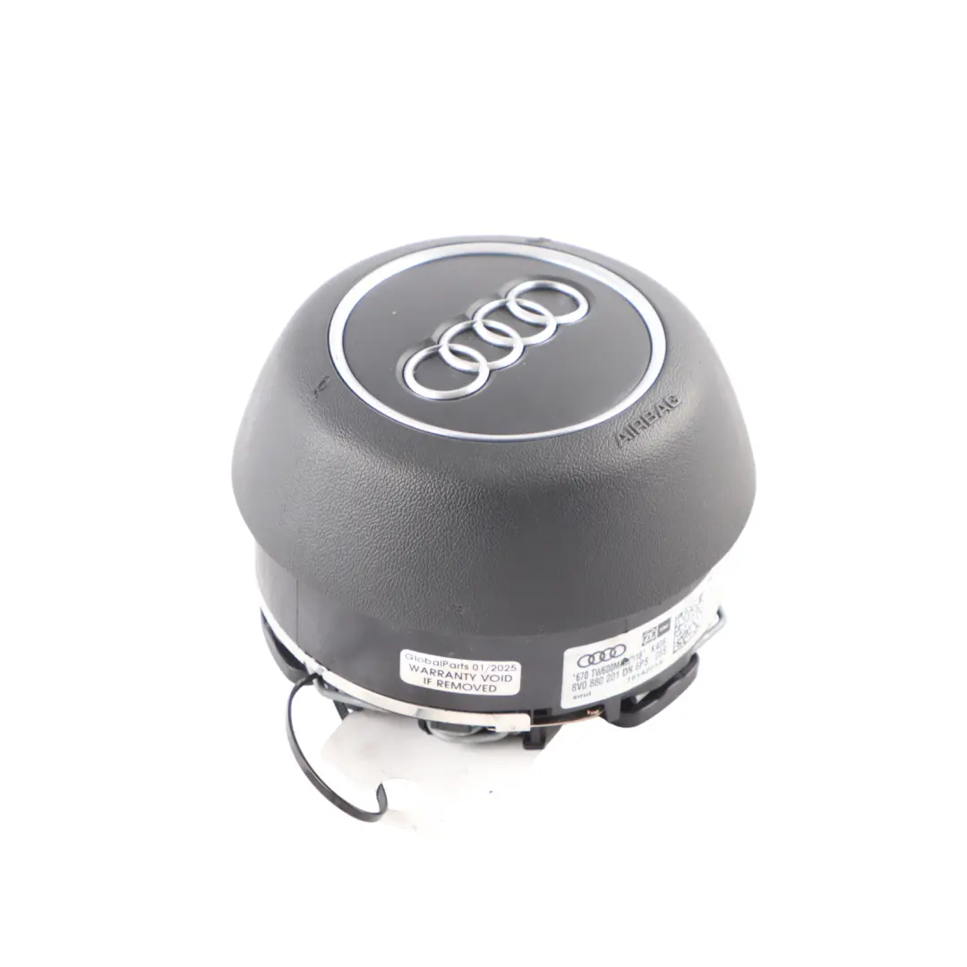 Module Steering Wheel Black SRS to Audi A3 8V Air with Part number 8V0880201DN Audi A3 8V Air Module Steering Wheel Black SRS - SKU 8V0880201DN - Part number 8V0880201DN