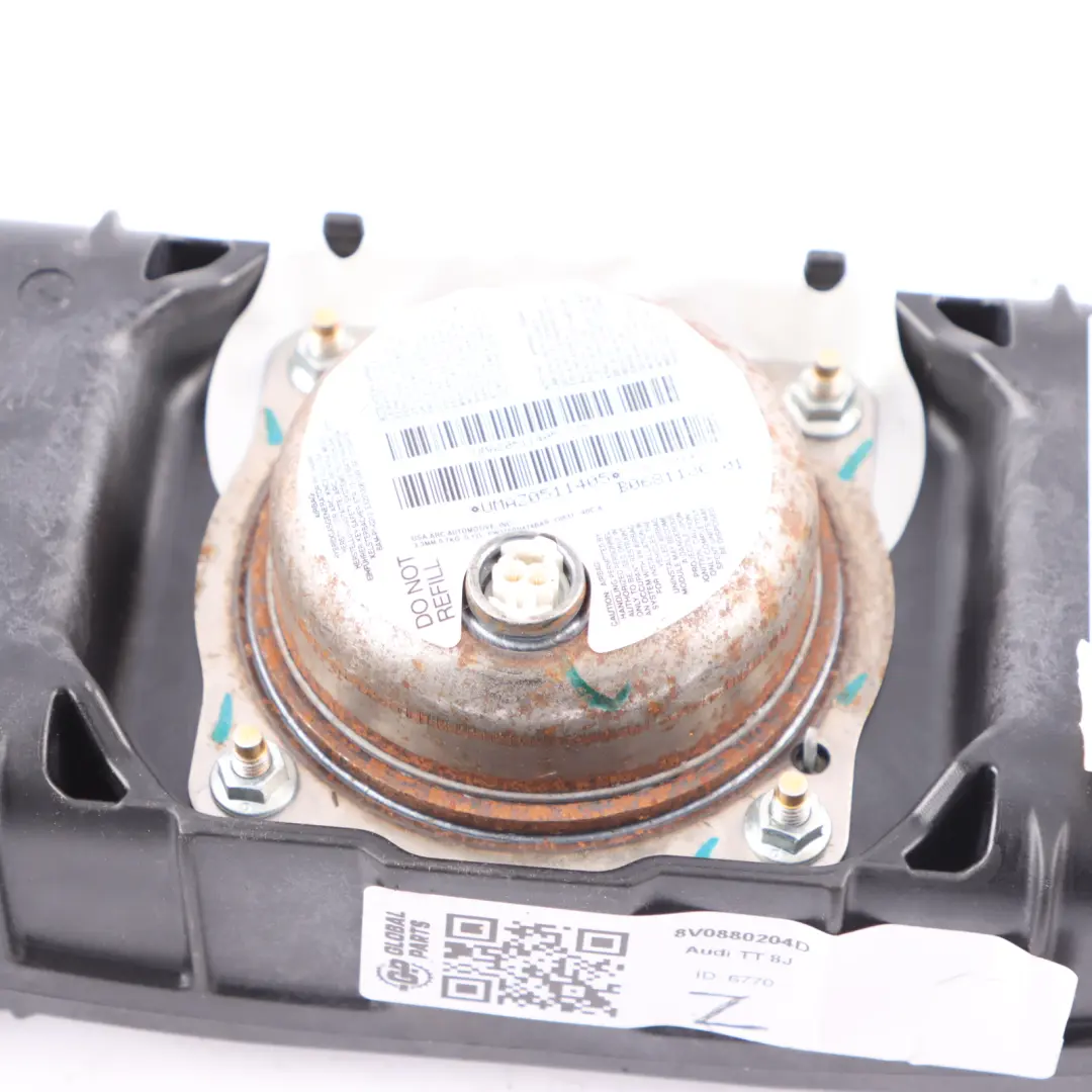 Front Dashboard Air Module Passenger Side Unit to Audi TT 8J with Part number 8V0880204D Audi TT 8J Front Dashboard Air Module Passenger Side Unit - SKU 8V0880204D - Part number 8V0880204D