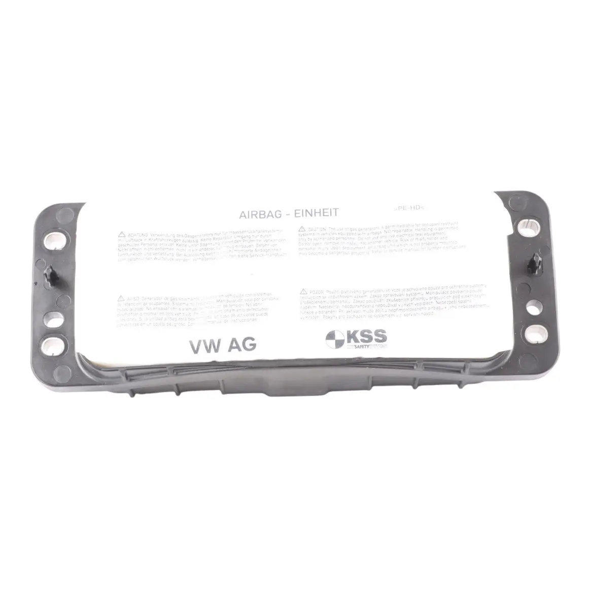 Audi A3 8V Front Air Module Dashboard Passenger Side Left N/S Unit 8V0880204J