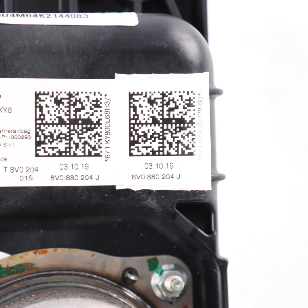 Front Air Module Dashboard Passenger Side Left N/S Unit to Audi A3 8V with Part number 8V0880204J Audi A3 8V Front Air Module Dashboard Passenger Side Left N/S Unit - SKU 8V0880204J - Part number 8V0880204J