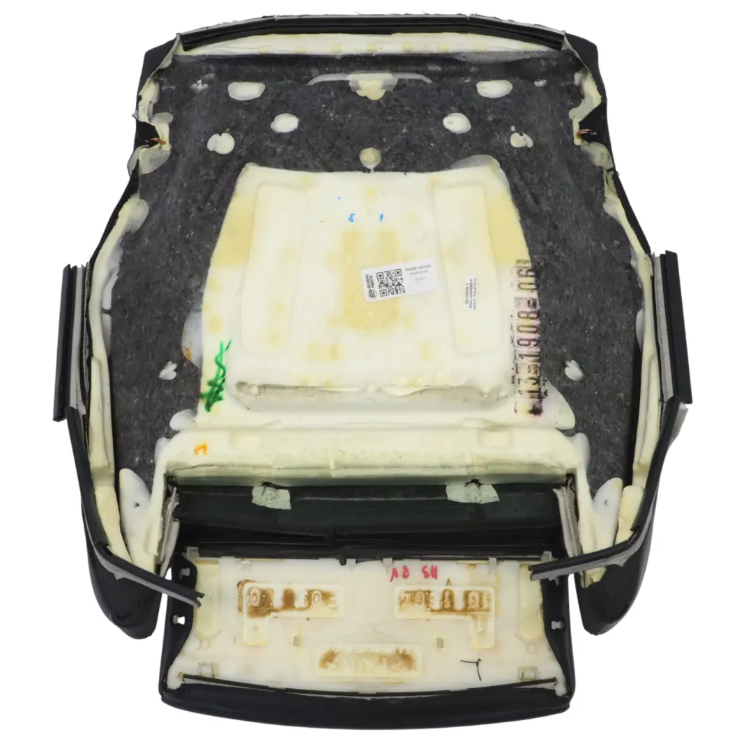 Front Left N/S Sport Seat Panel Black Leather Soul to Seat Cover Audi A3 8V with Part number 8V0881405AH Seat Cover Audi A3 8V Front Left N/S Sport Seat Panel Black Leather Soul - SKU 8V0881405AH - Part number 8V0881405AH