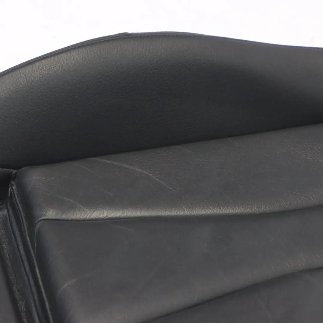  Housse de siège Audi A3 8V Avant Gauche Siège sport Panel Noir Cuir Soul - SKU 8V0881405AH - Numéro de pièce 8V0881405AH