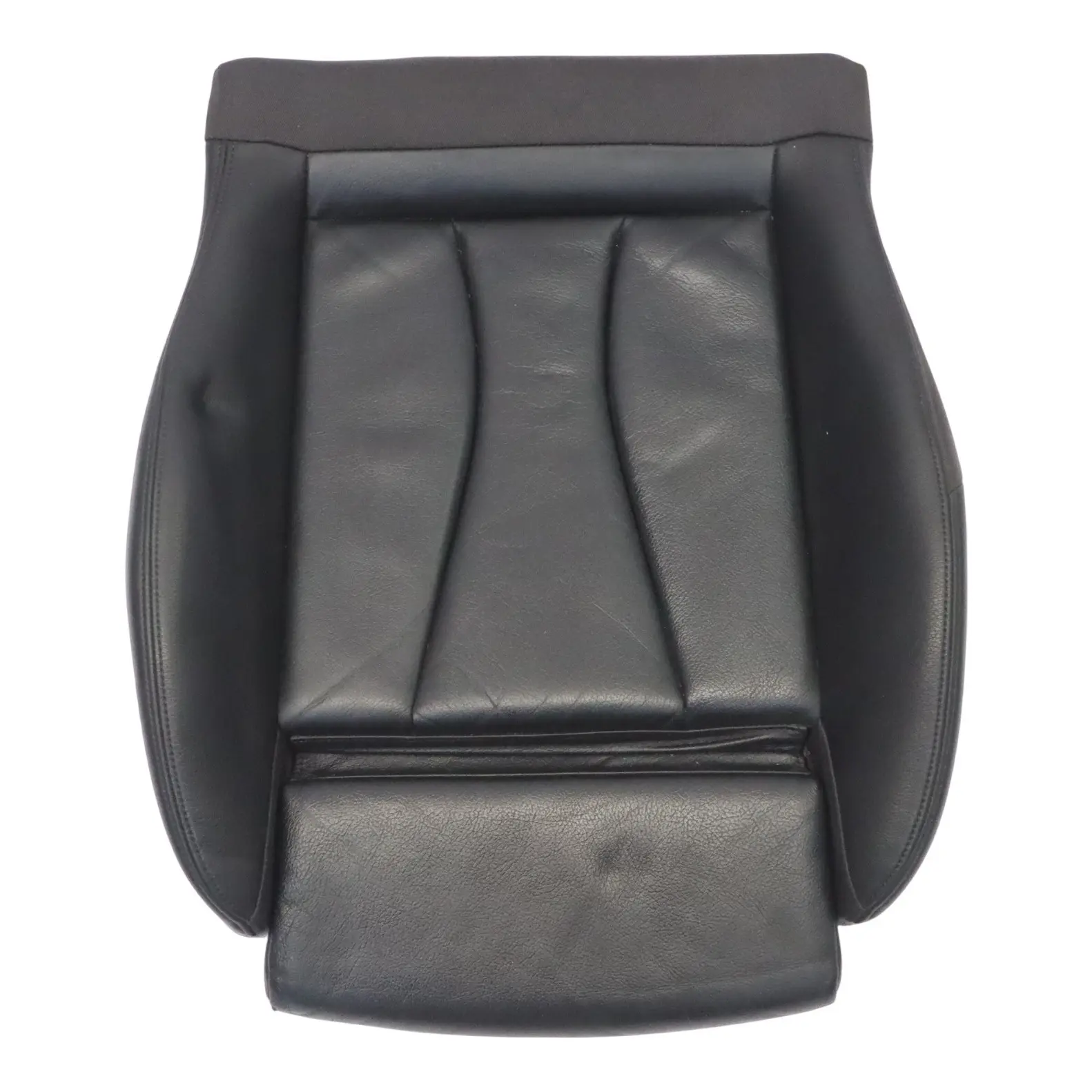 Coprisedile Audi A3 8V Anteriore Destra Pannello Sedile Sport Pelle Nera Anima