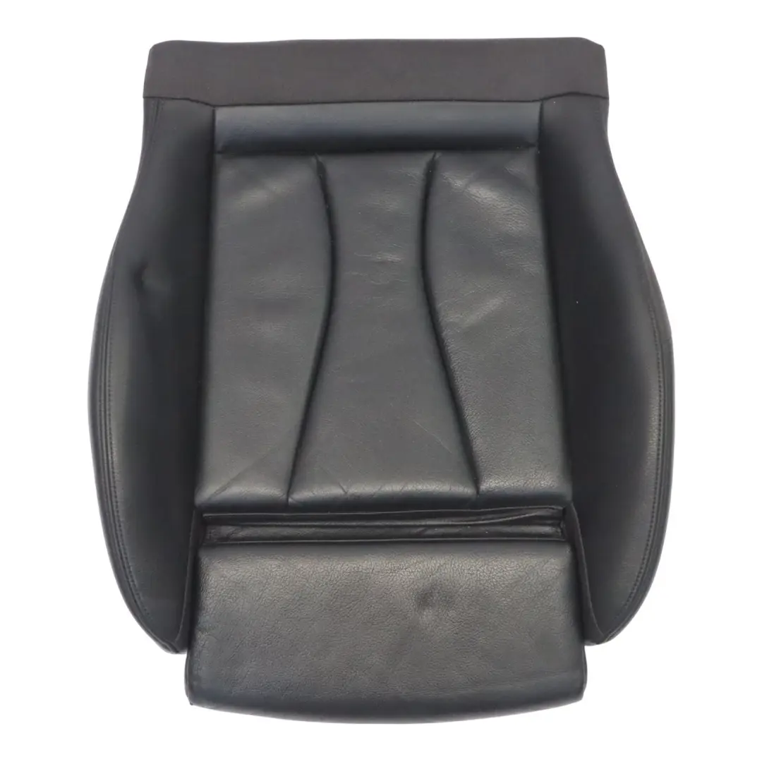  Housse de siège Audi A3 8V avant droite Panneau de siège sport en cuir noir Soul - SKU 8V0881406AH - Numéro de pièce 8V0881406AH