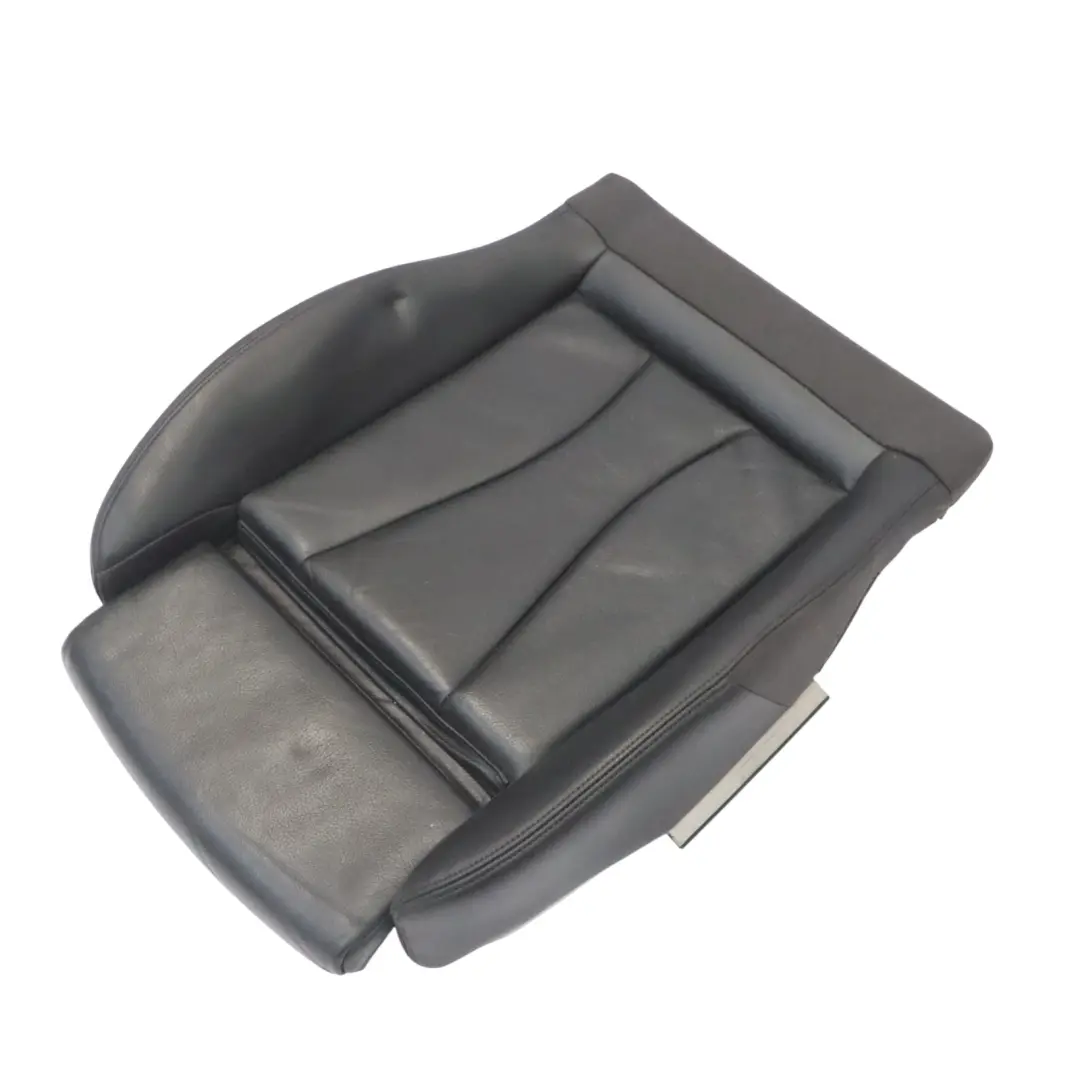  Housse de siège Audi A3 8V avant droite Panneau de siège sport en cuir noir Soul - SKU 8V0881406AH - Numéro de pièce 8V0881406AH